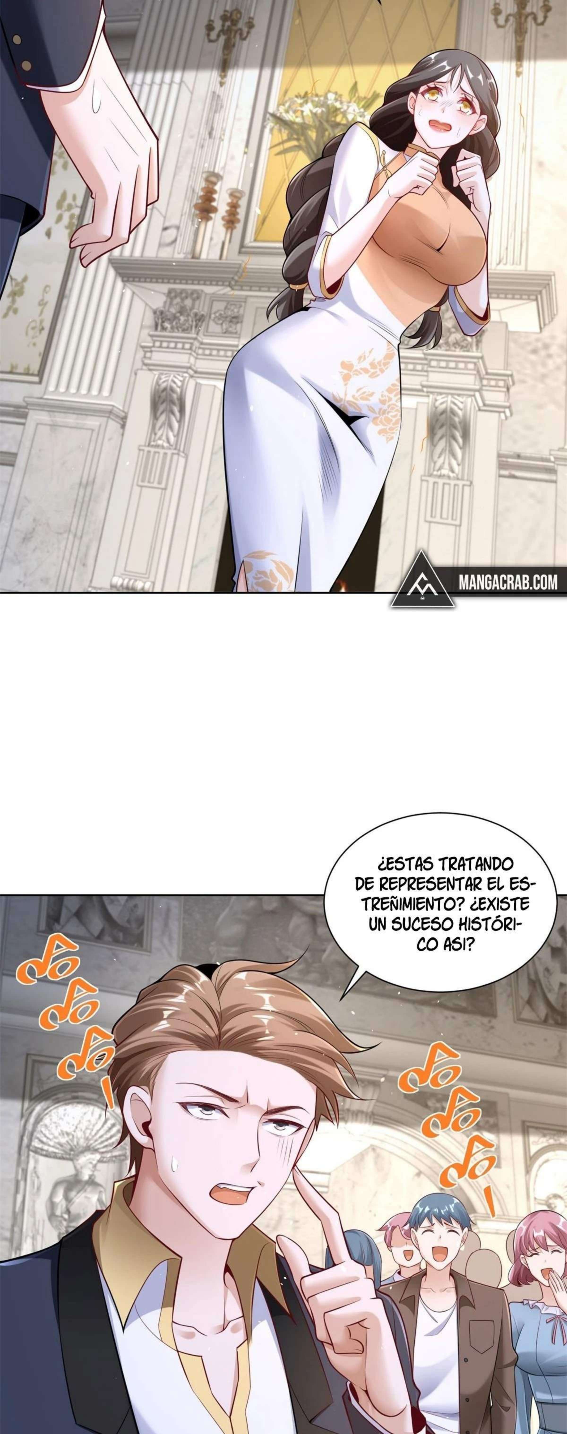 ¡Soy el Primer Joven Maestro de los Plutócratas! — Capítulo 31 — 19