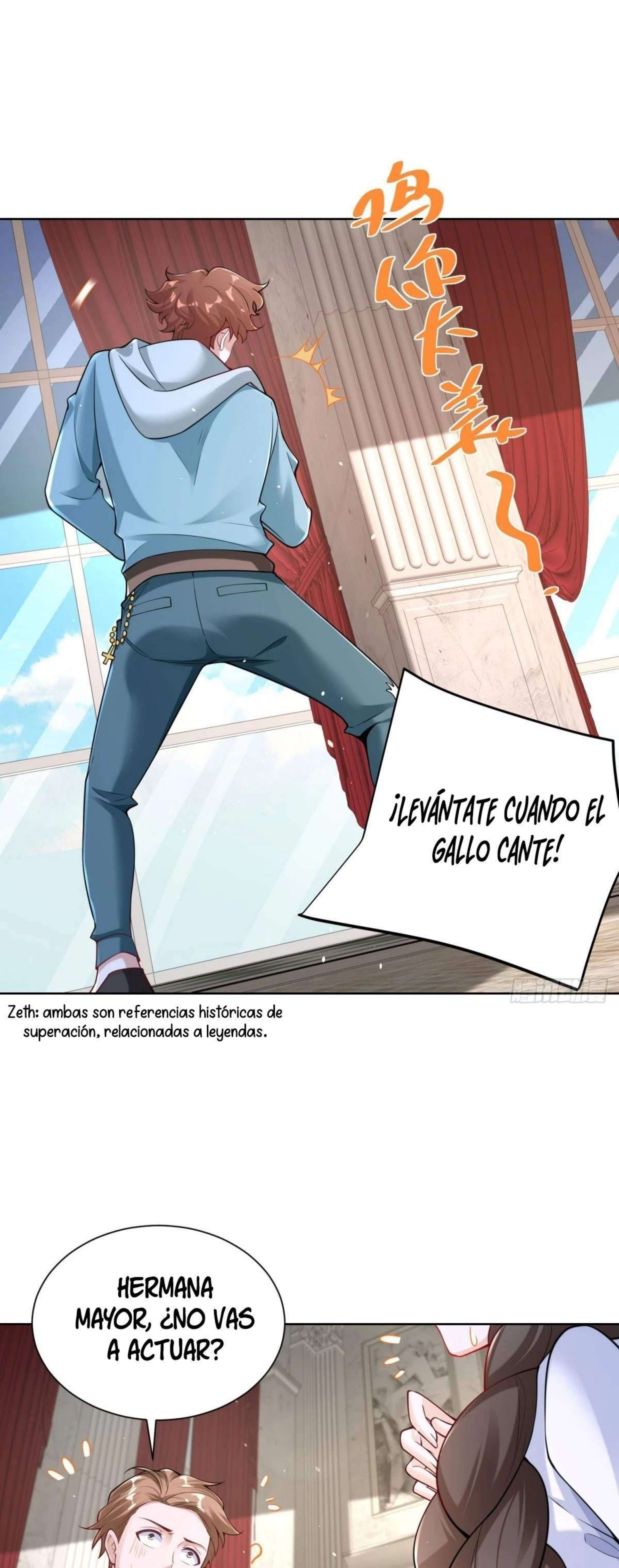 ¡Soy el Primer Joven Maestro de los Plutócratas! — Capítulo 31 — 23