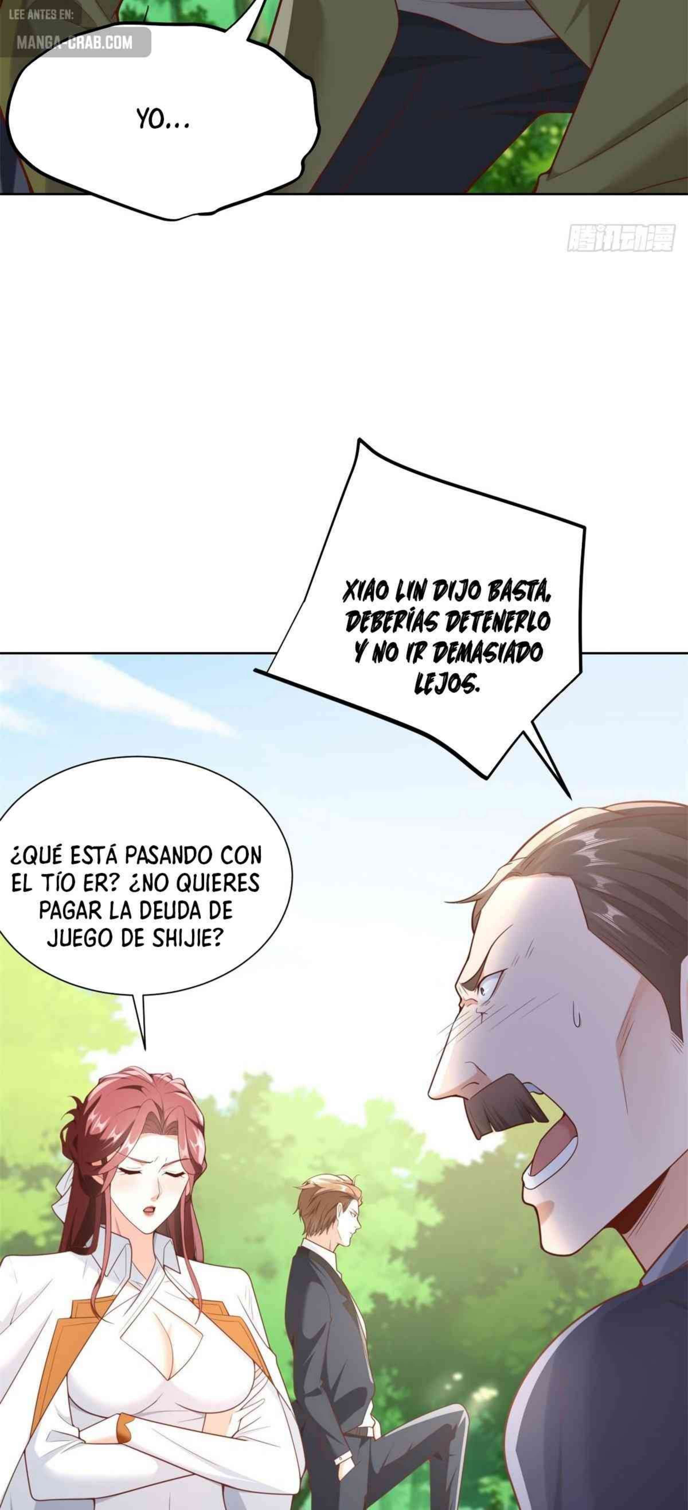¡Soy el Primer Joven Maestro de los Plutócratas! — Capítulo 90 — 6
