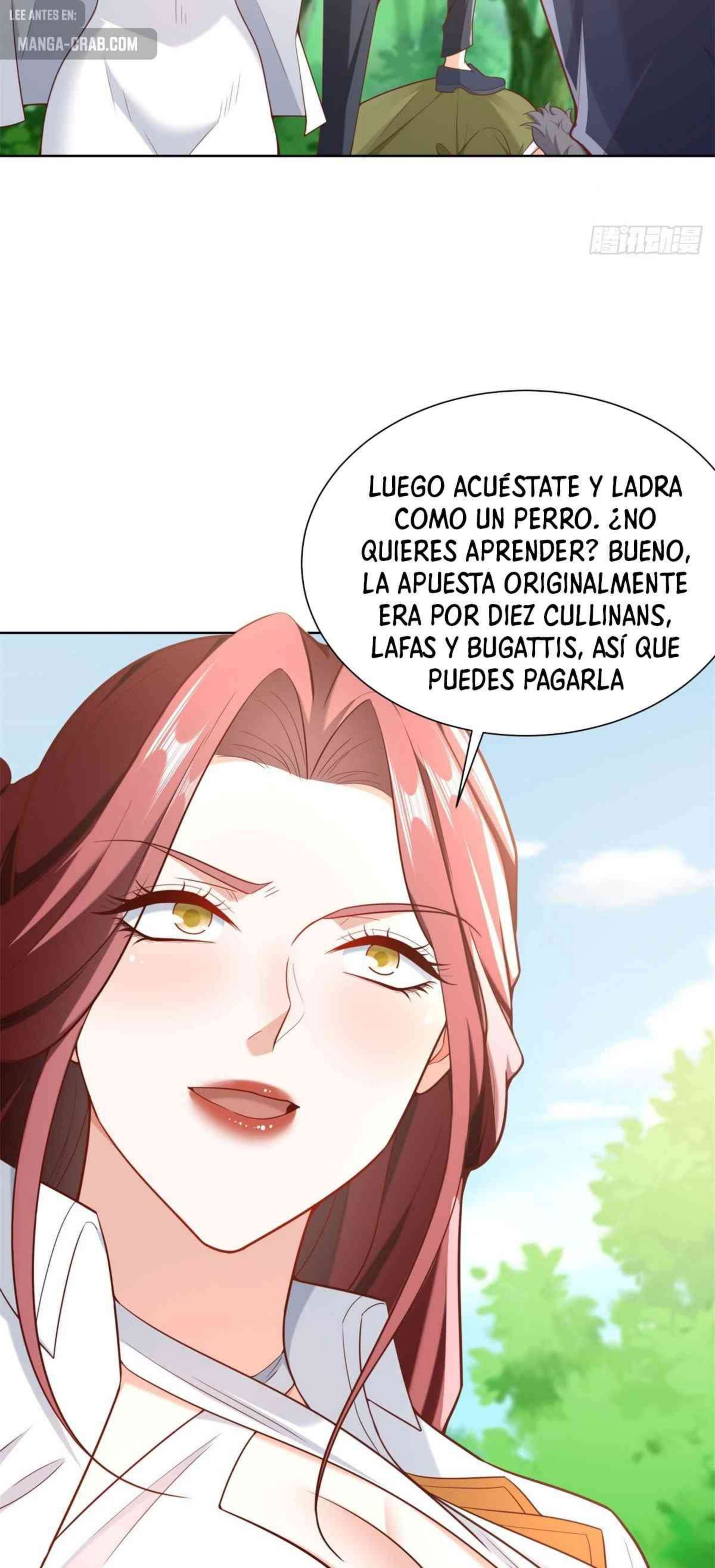 ¡Soy el Primer Joven Maestro de los Plutócratas! — Capítulo 90 — 7