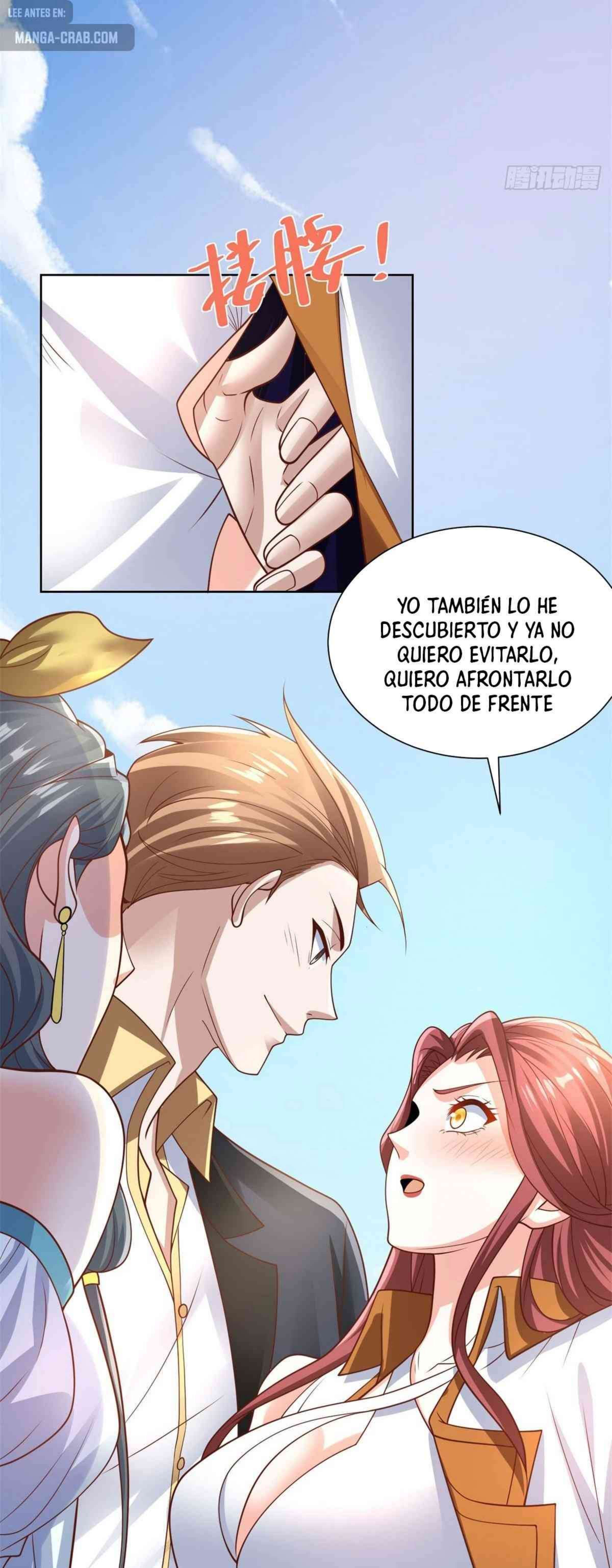 ¡Soy el Primer Joven Maestro de los Plutócratas! — Capítulo 90 — 27