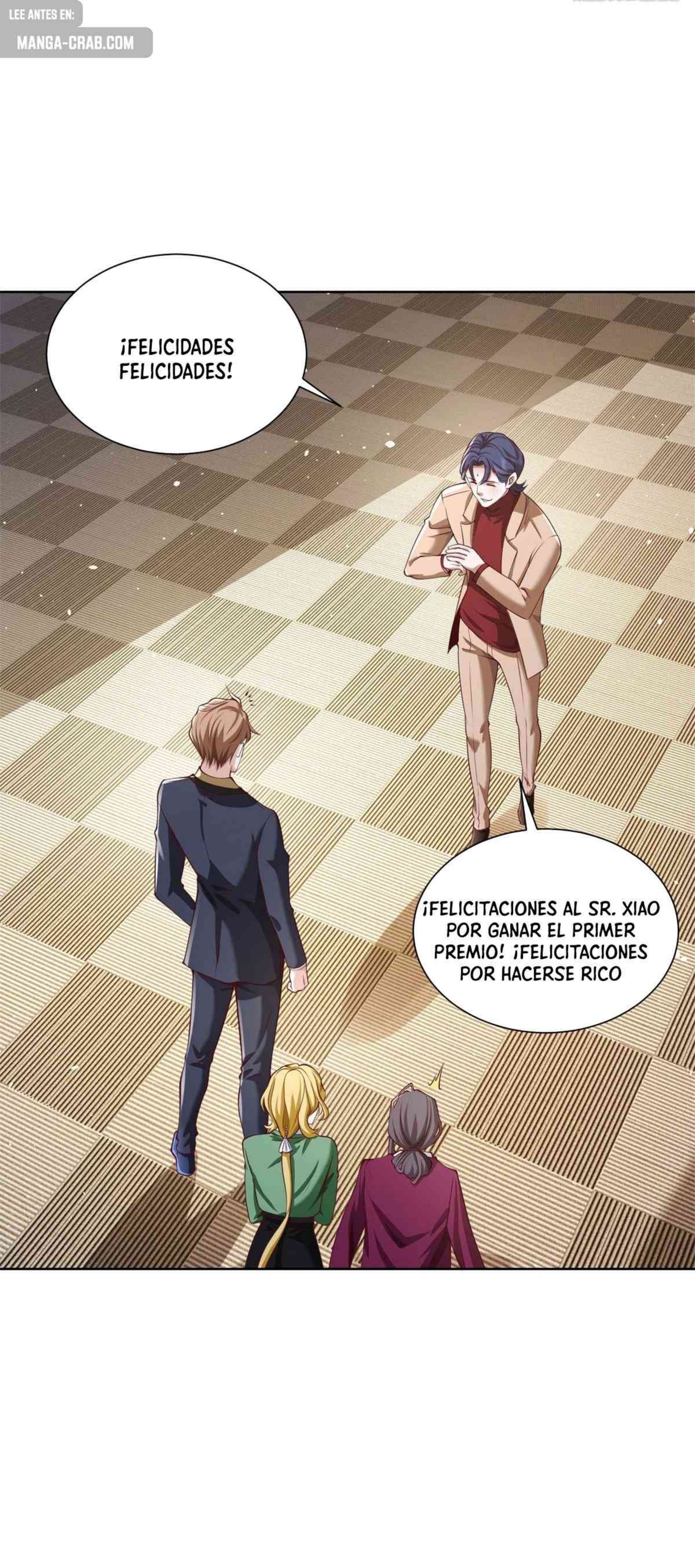 ¡Soy el Primer Joven Maestro de los Plutócratas! — Capítulo 77 — 3