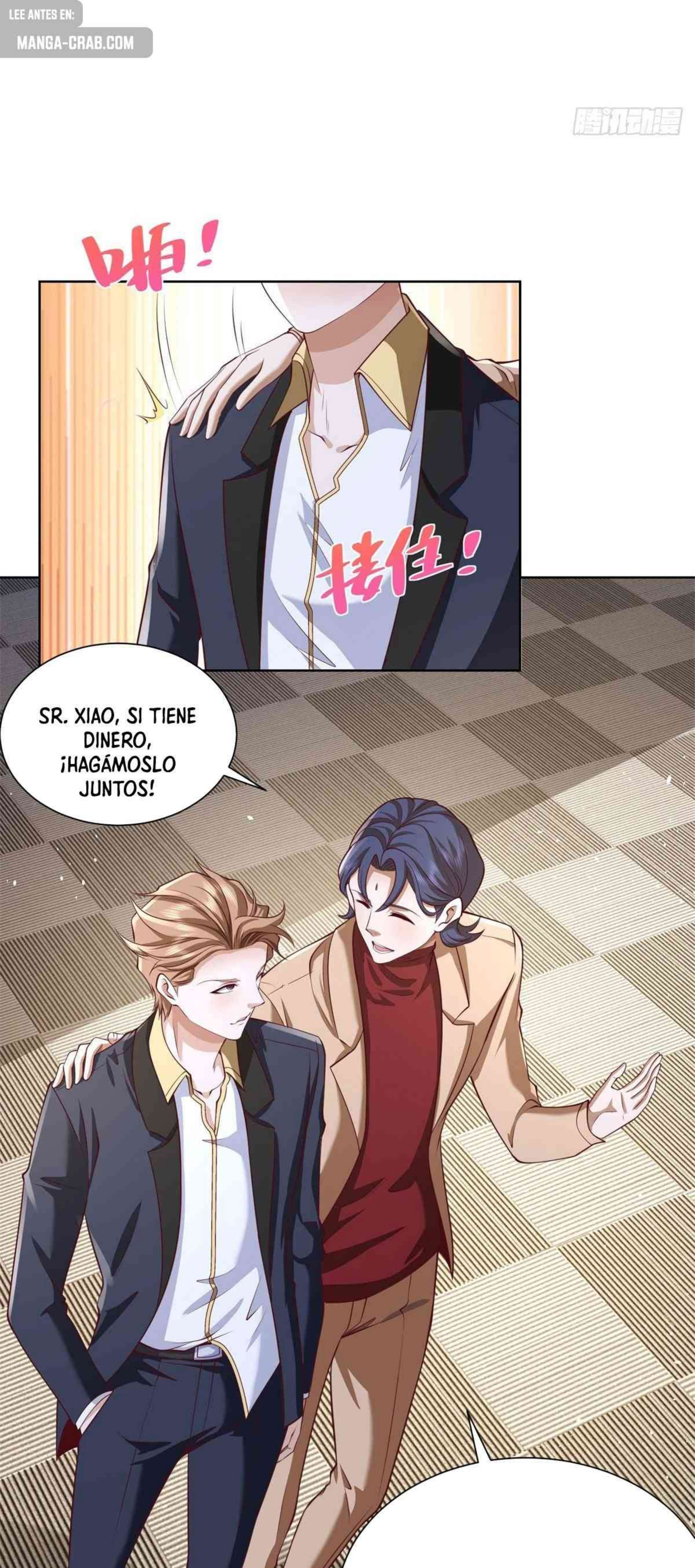 ¡Soy el Primer Joven Maestro de los Plutócratas! — Capítulo 77 — 6