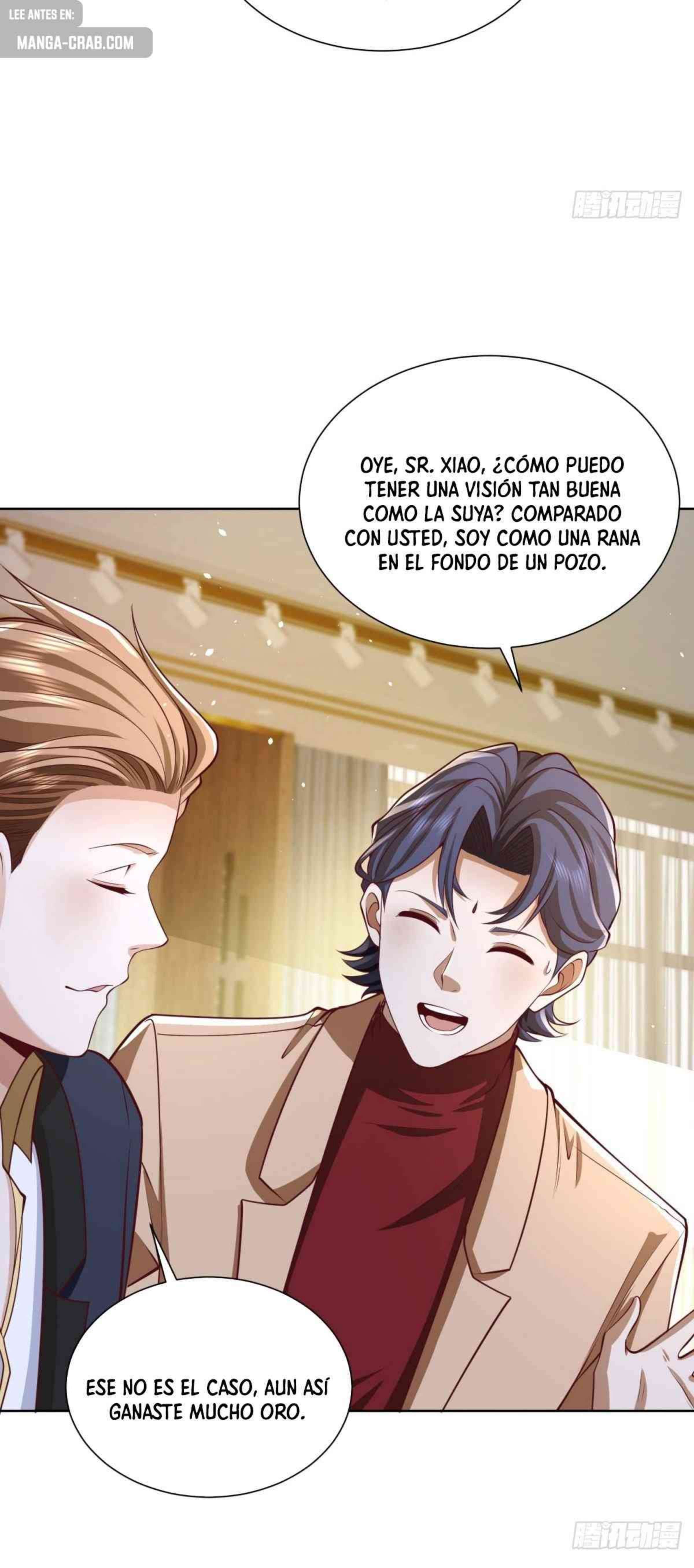 ¡Soy el Primer Joven Maestro de los Plutócratas! — Capítulo 77 — 8