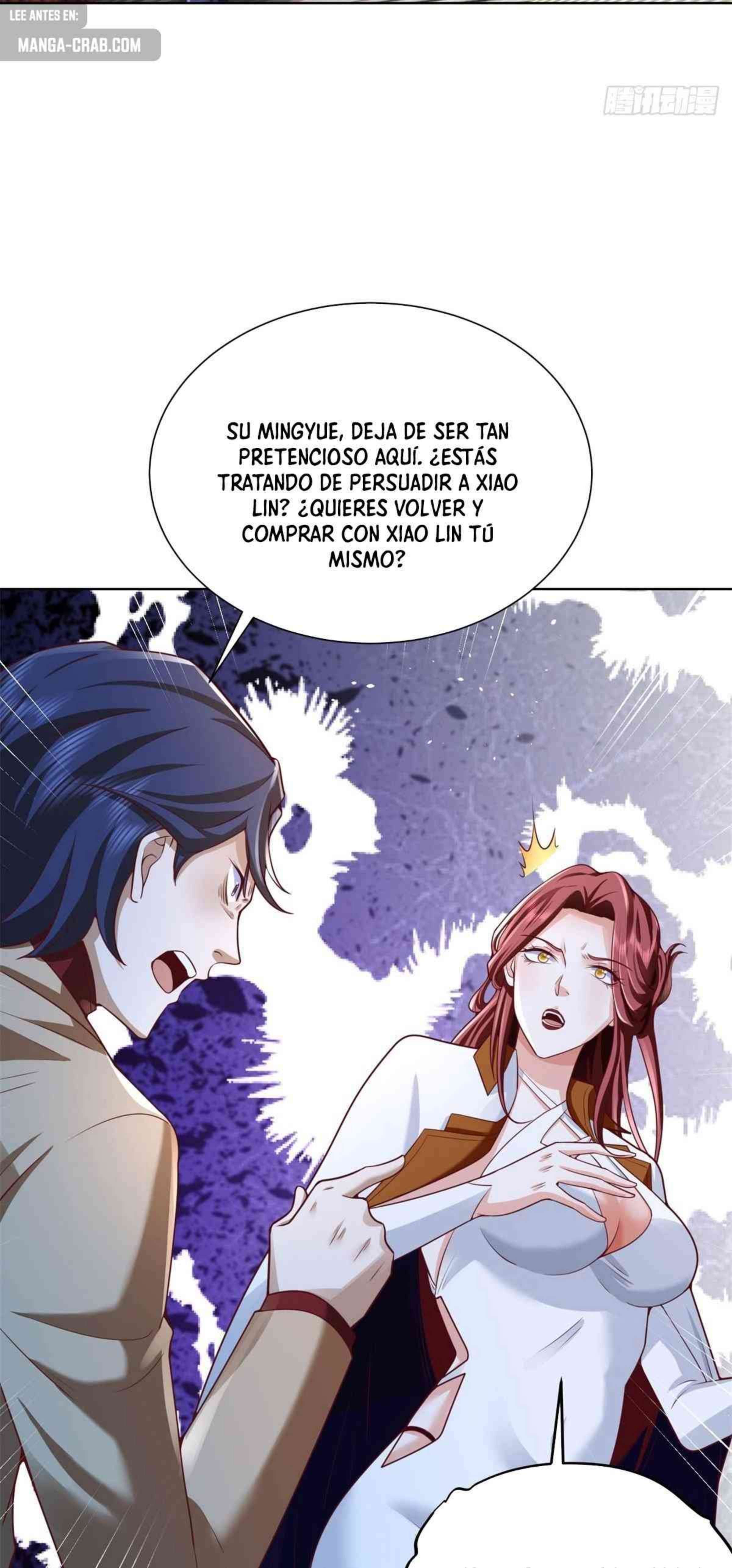 ¡Soy el Primer Joven Maestro de los Plutócratas! — Capítulo 77 — 19
