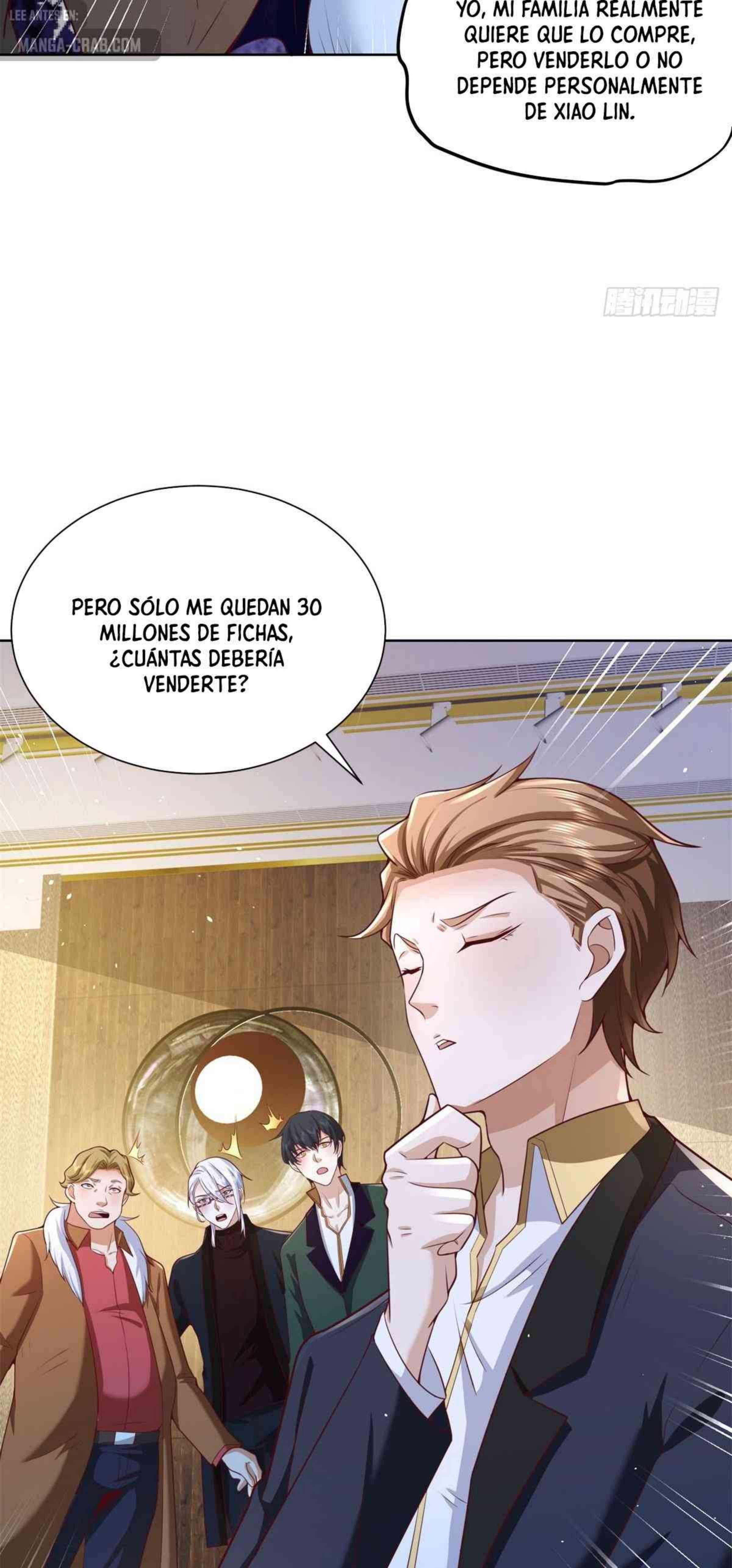 ¡Soy el Primer Joven Maestro de los Plutócratas! — Capítulo 77 — 20