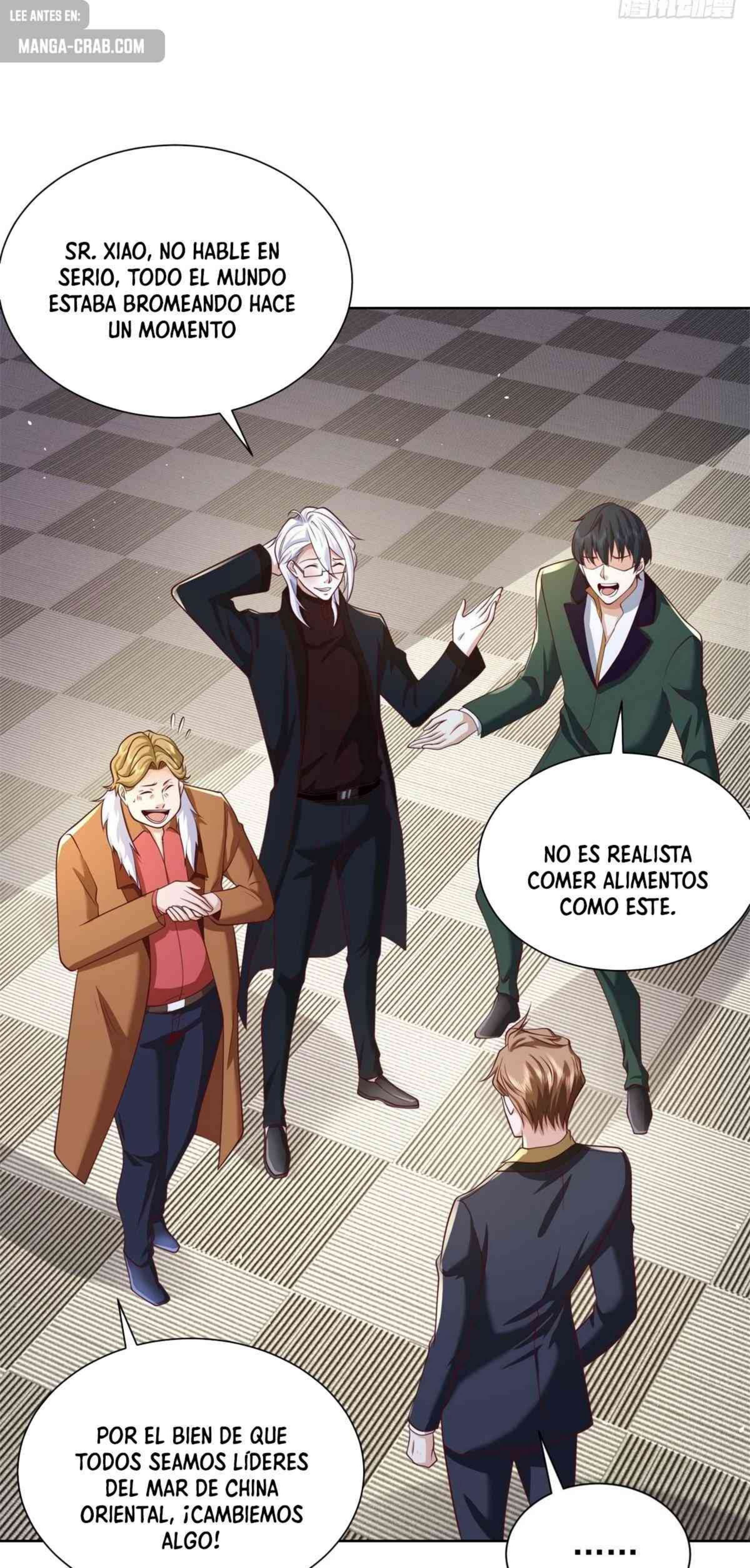 ¡Soy el Primer Joven Maestro de los Plutócratas! — Capítulo 77 — 23