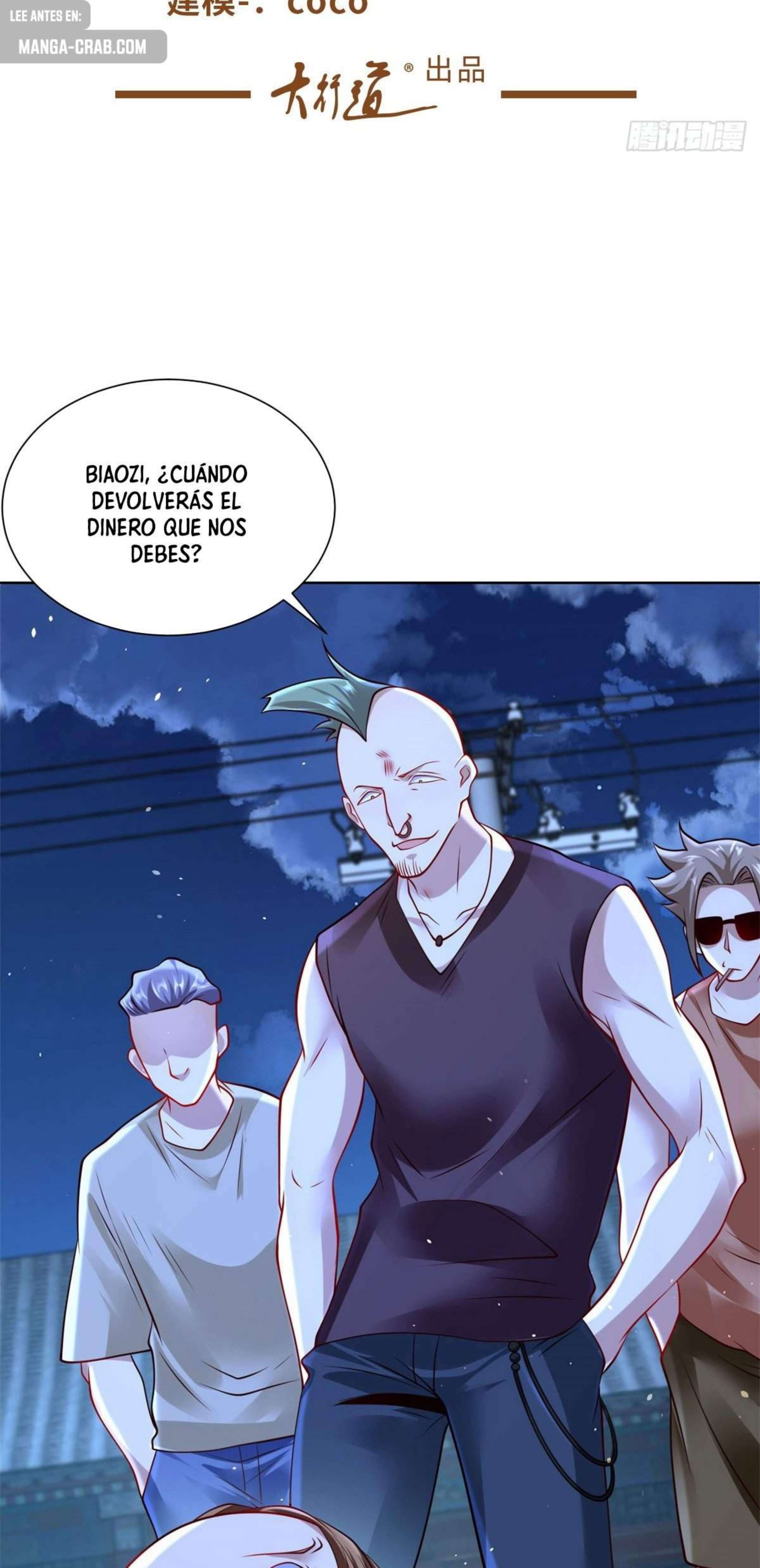 ¡Soy el Primer Joven Maestro de los Plutócratas! — Capítulo 70 — 4