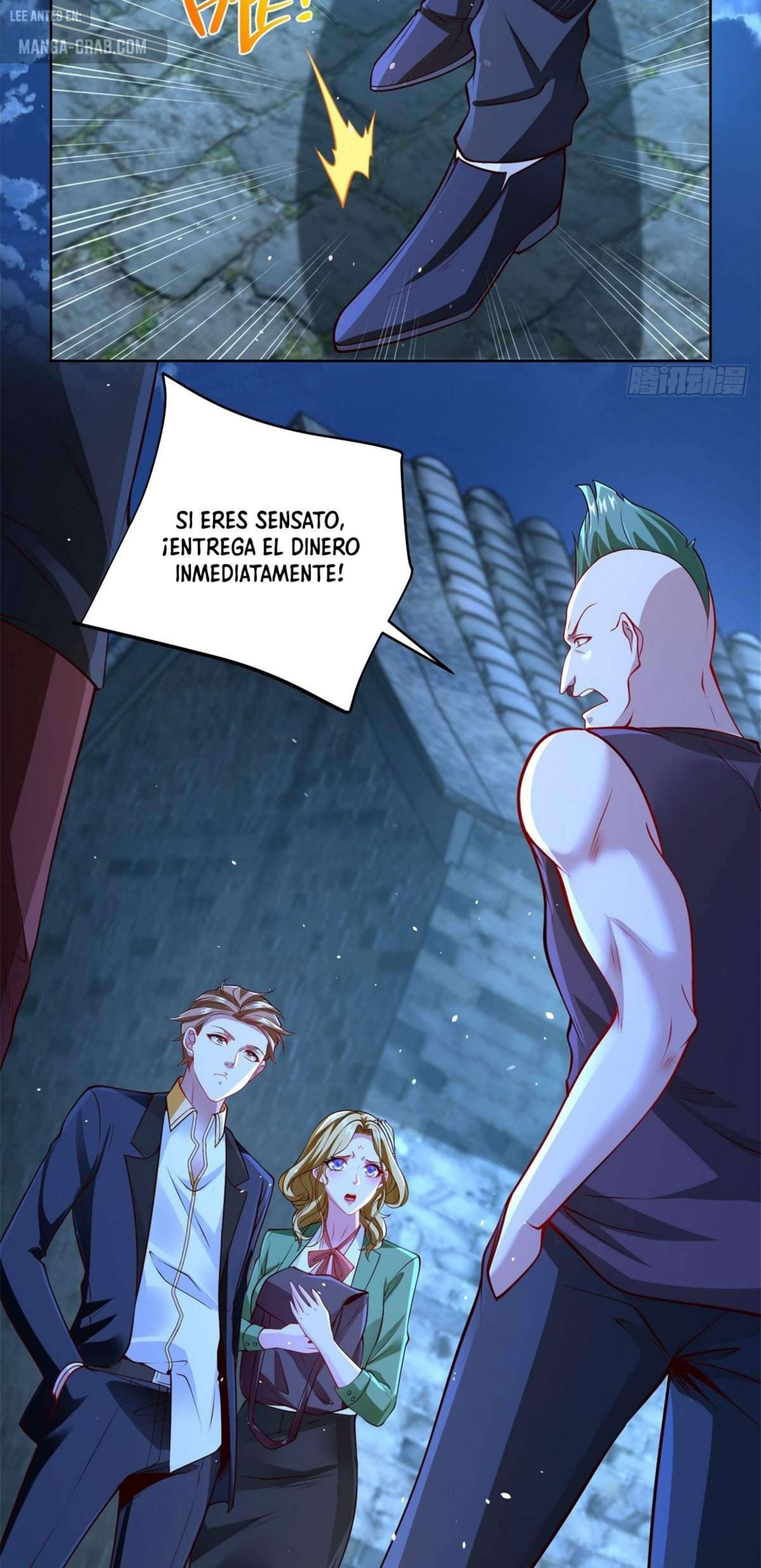 ¡Soy el Primer Joven Maestro de los Plutócratas! — Capítulo 70 — 9