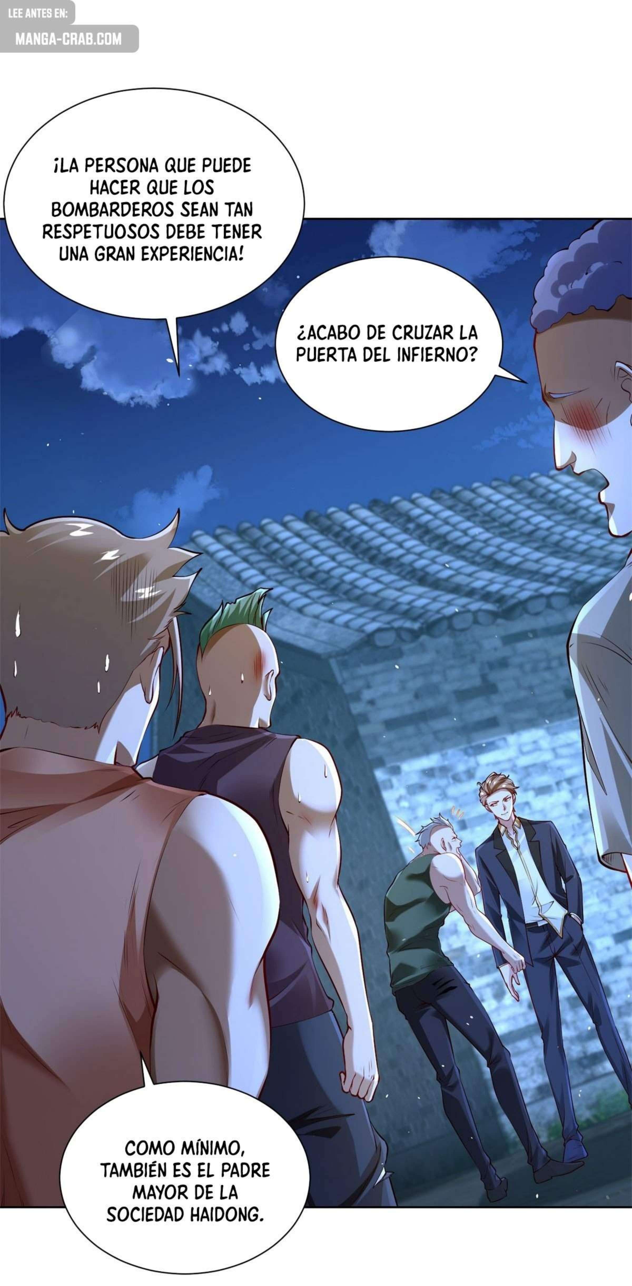 ¡Soy el Primer Joven Maestro de los Plutócratas! — Capítulo 70 — 23