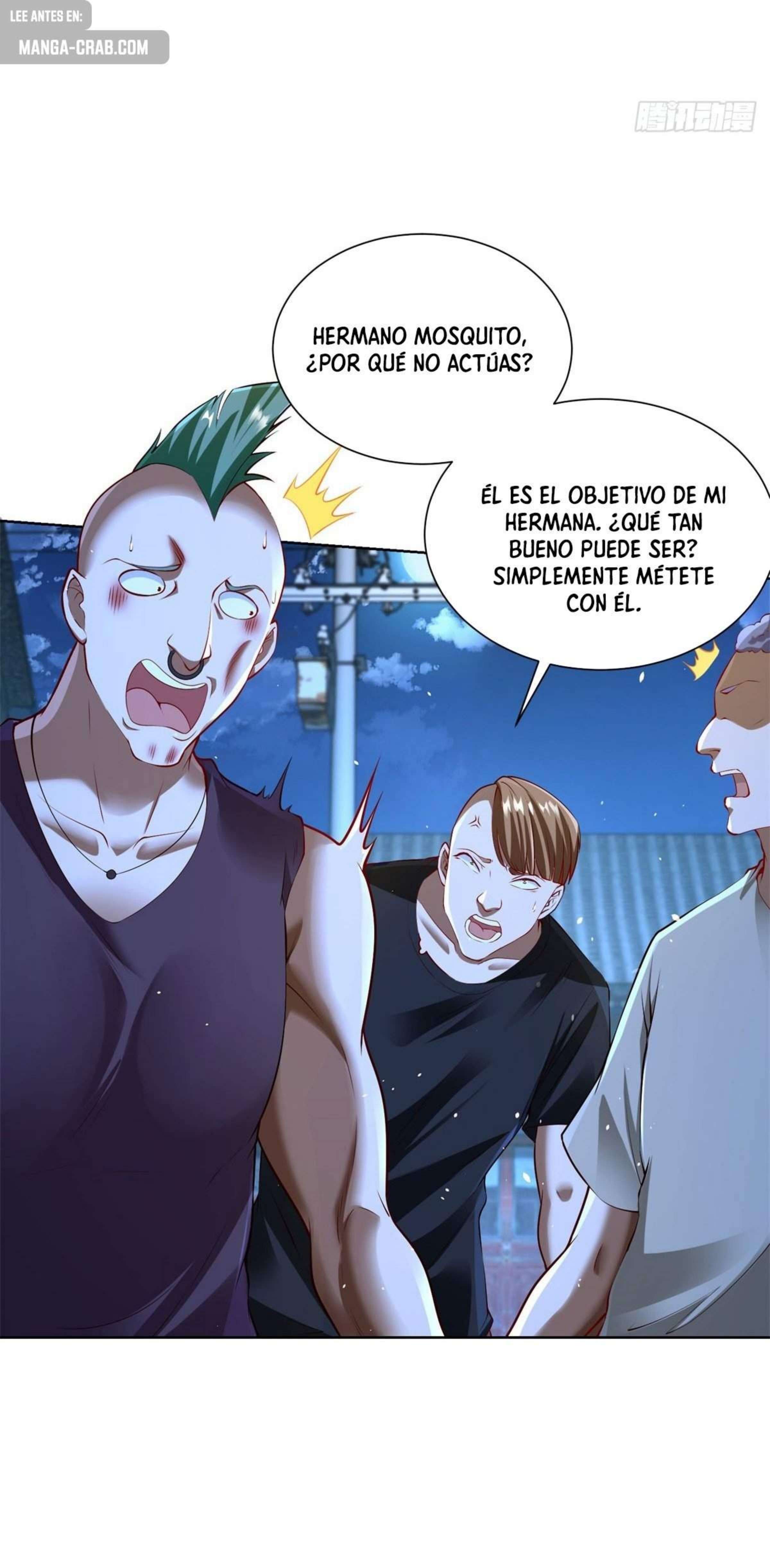 ¡Soy el Primer Joven Maestro de los Plutócratas! — Capítulo 70 — 24