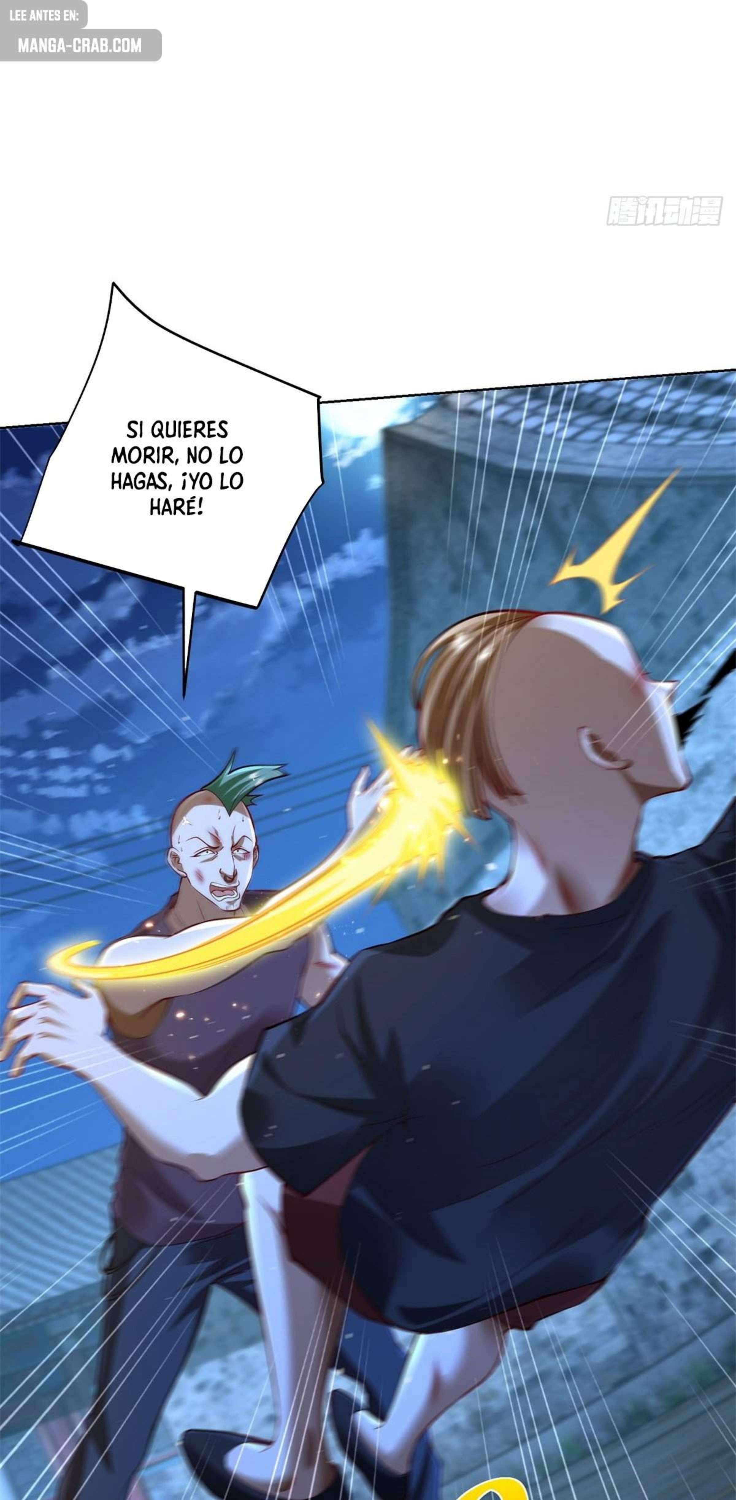 ¡Soy el Primer Joven Maestro de los Plutócratas! — Capítulo 70 — 25