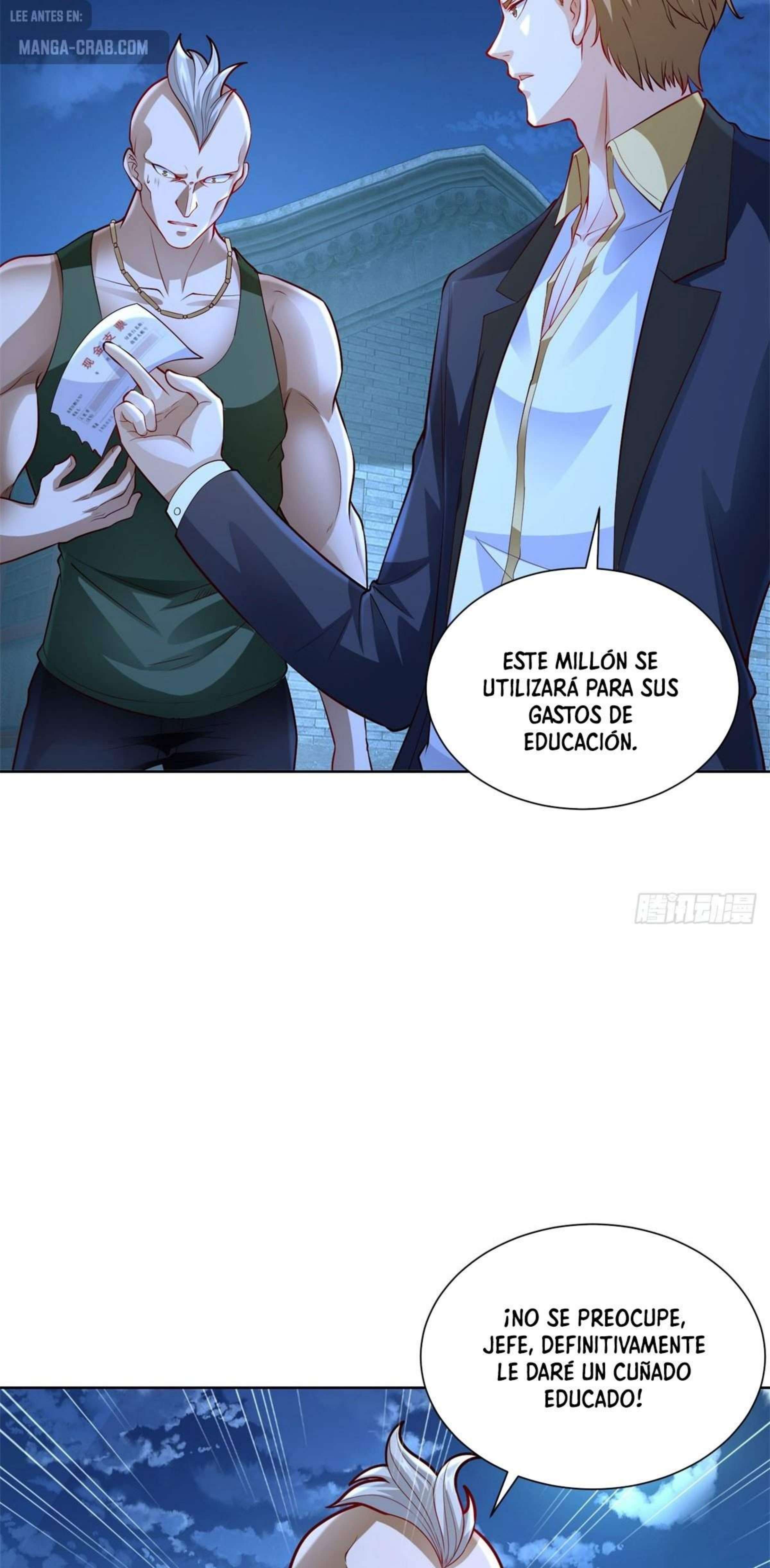 ¡Soy el Primer Joven Maestro de los Plutócratas! — Capítulo 70 — 29