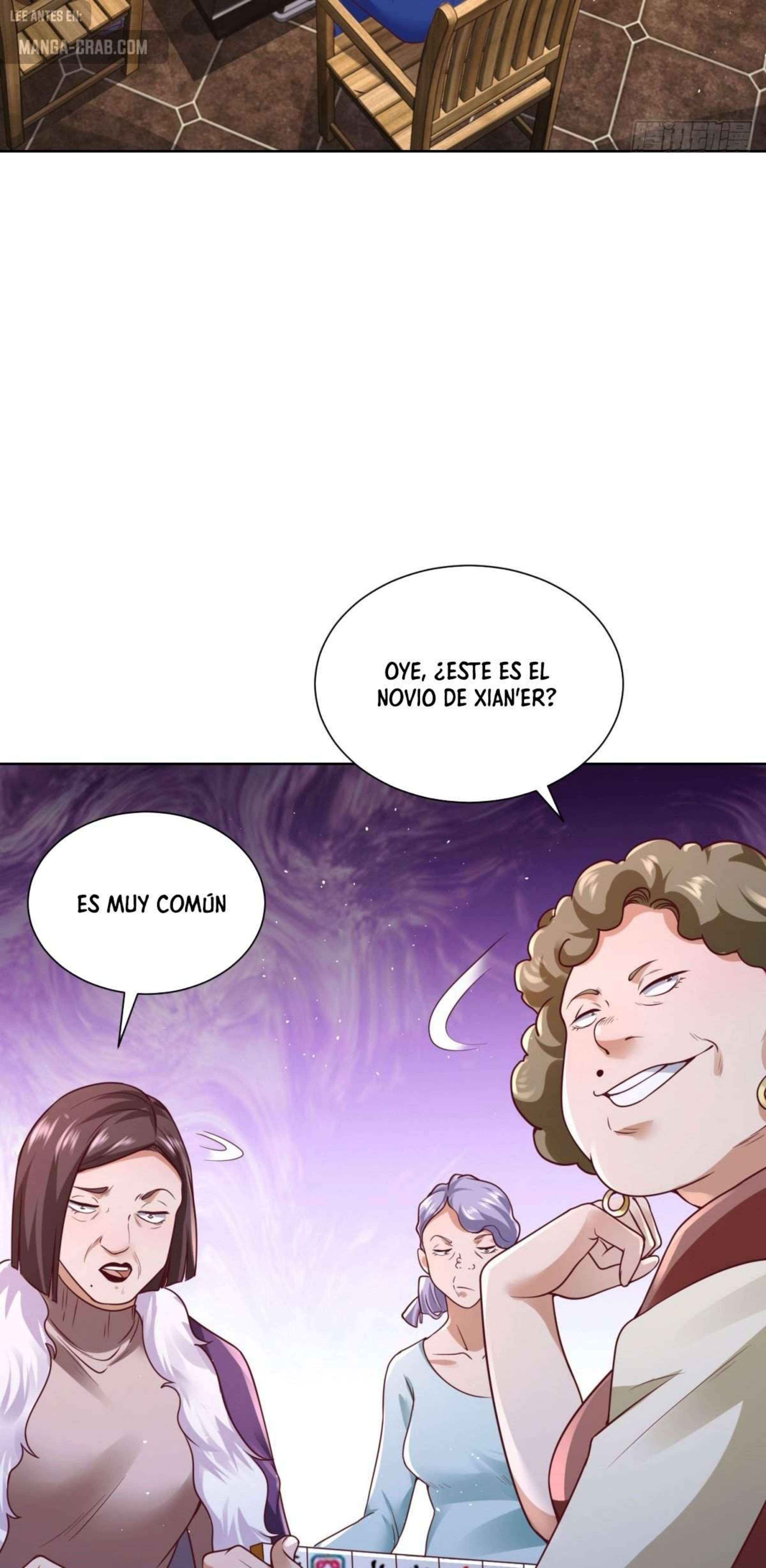 ¡Soy el Primer Joven Maestro de los Plutócratas! — Capítulo 70 — 36