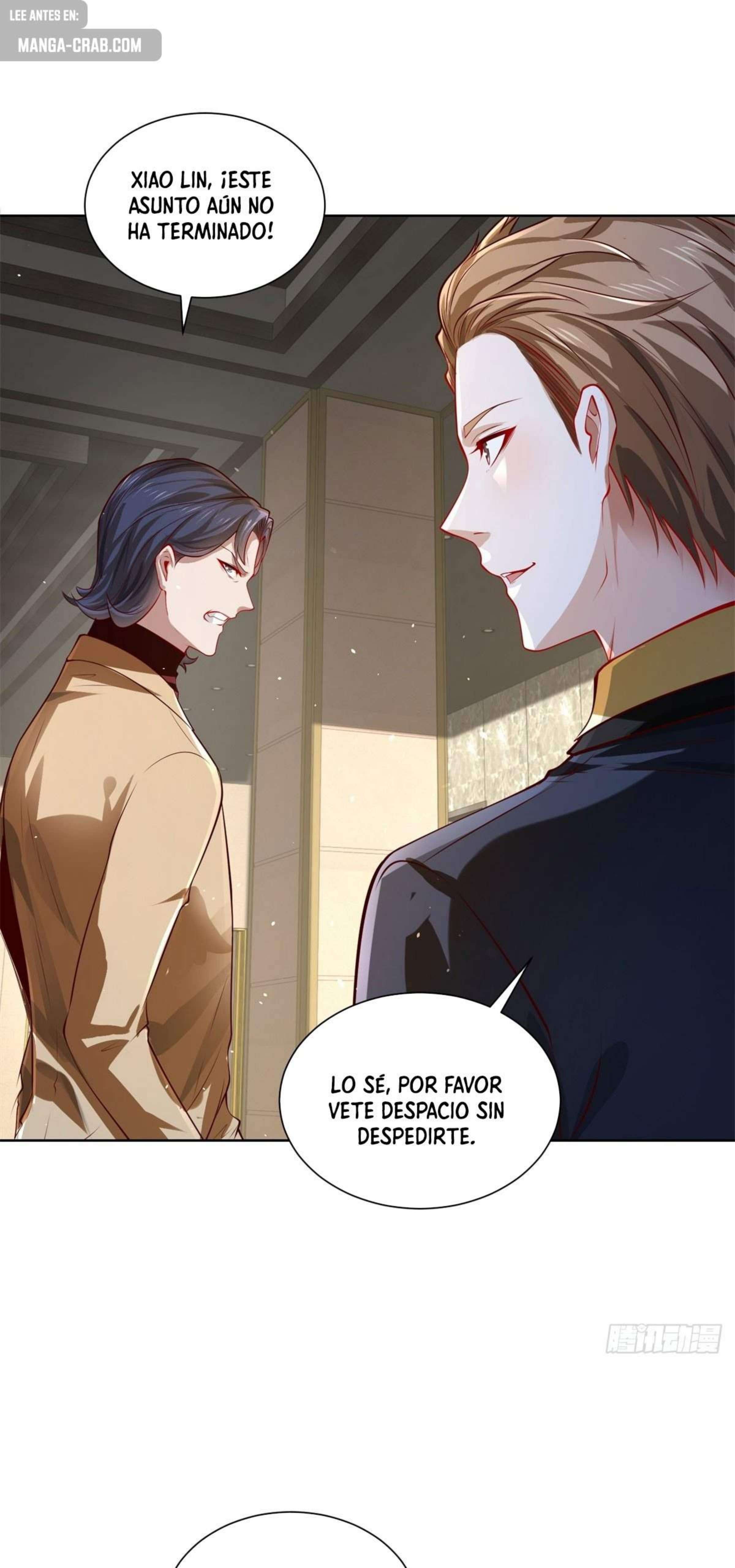 ¡Soy el Primer Joven Maestro de los Plutócratas! — Capítulo 66 — 7