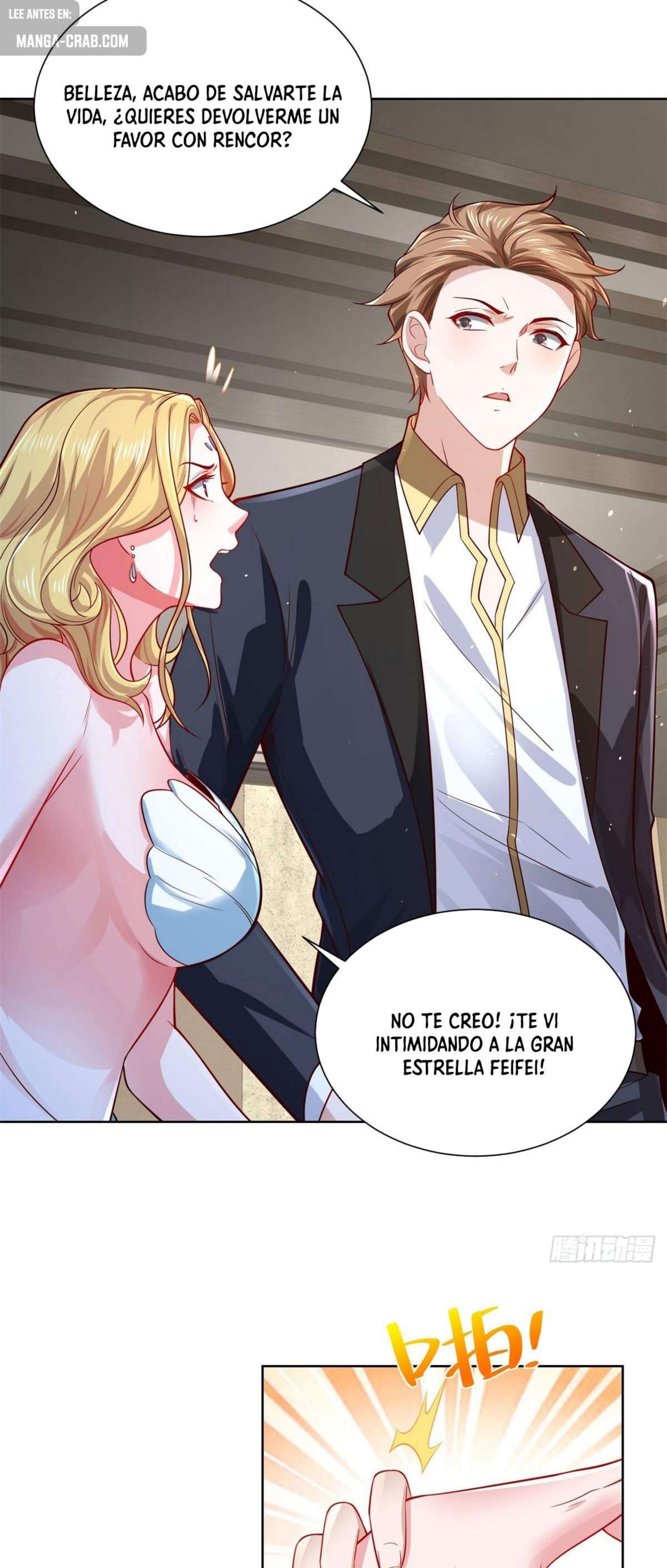 ¡Soy el Primer Joven Maestro de los Plutócratas! — Capítulo 66 — 24