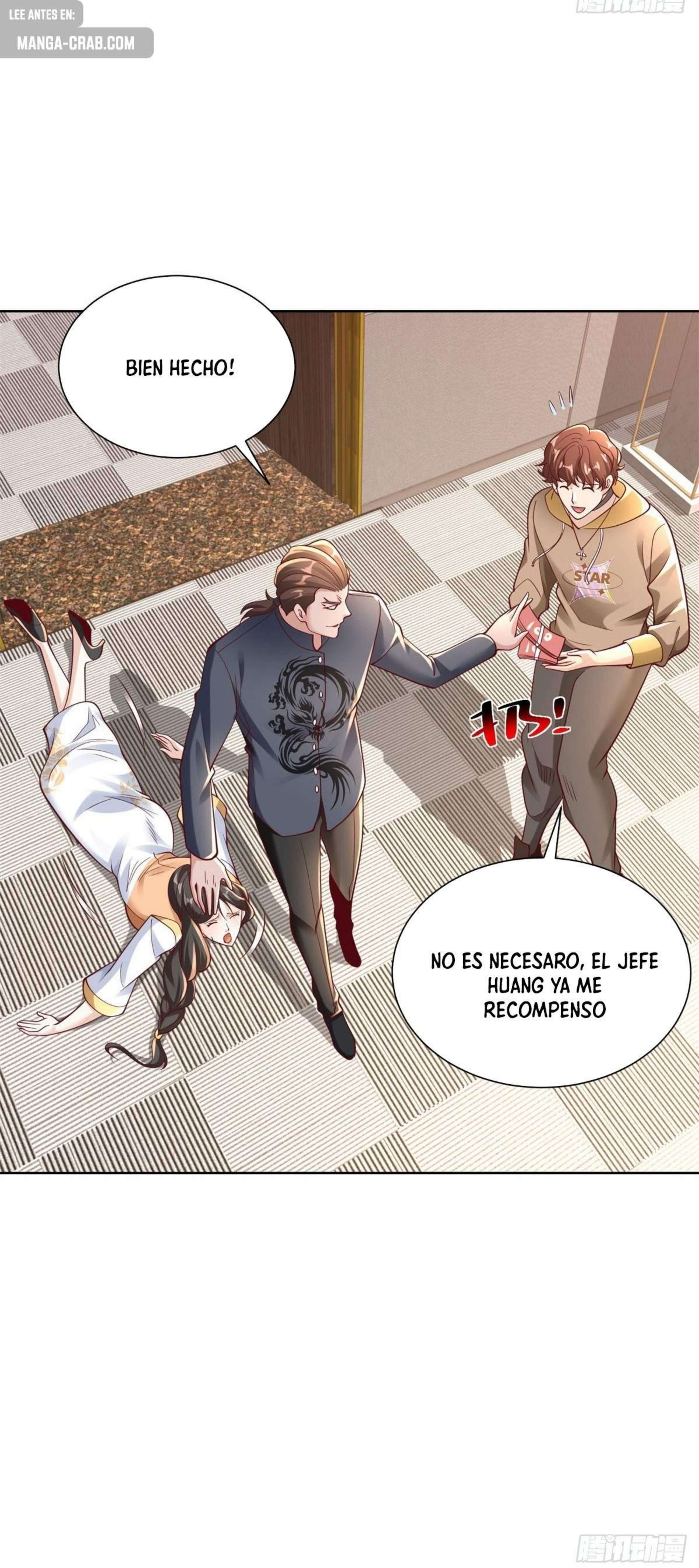 ¡Soy el Primer Joven Maestro de los Plutócratas! — Capítulo 47 — 4