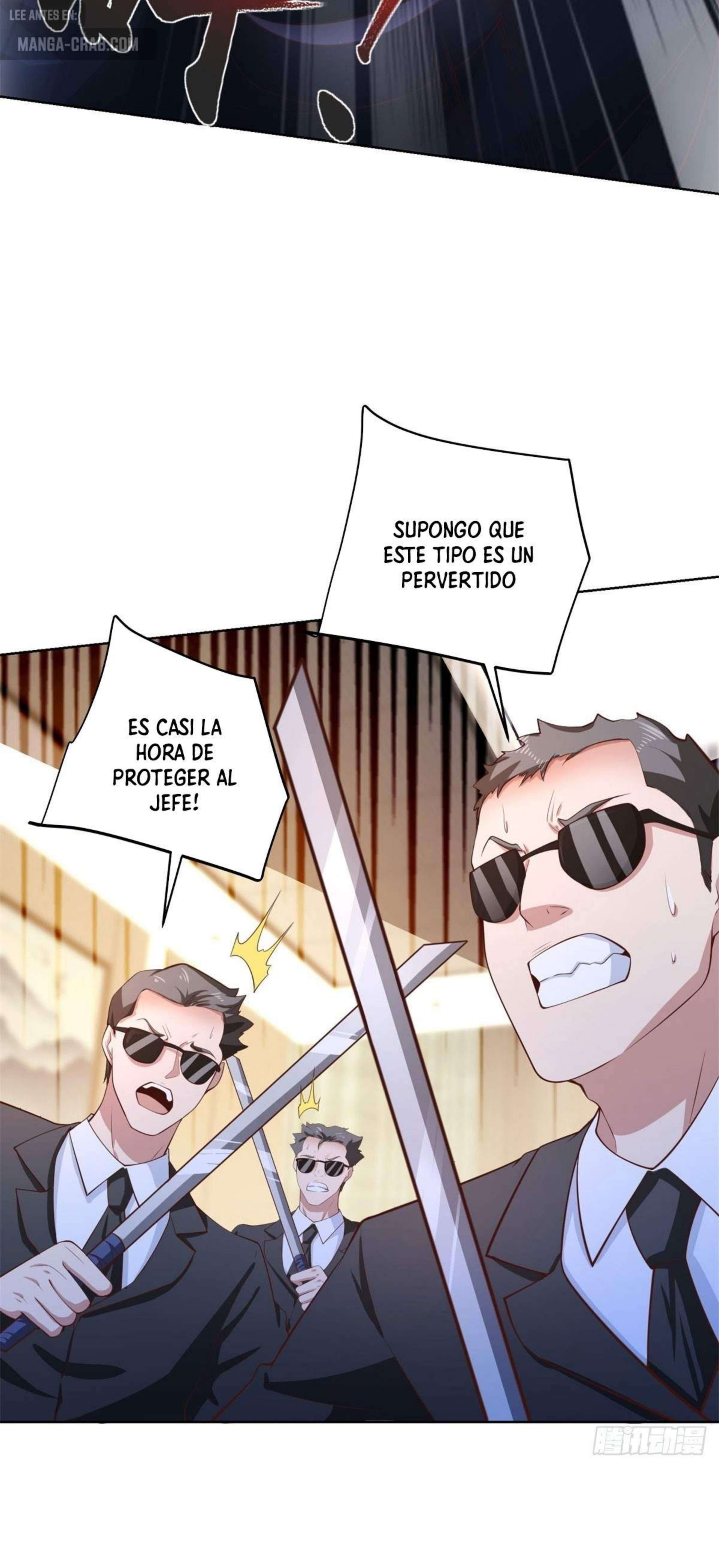 ¡Soy el Primer Joven Maestro de los Plutócratas! — Capítulo 47 — 17