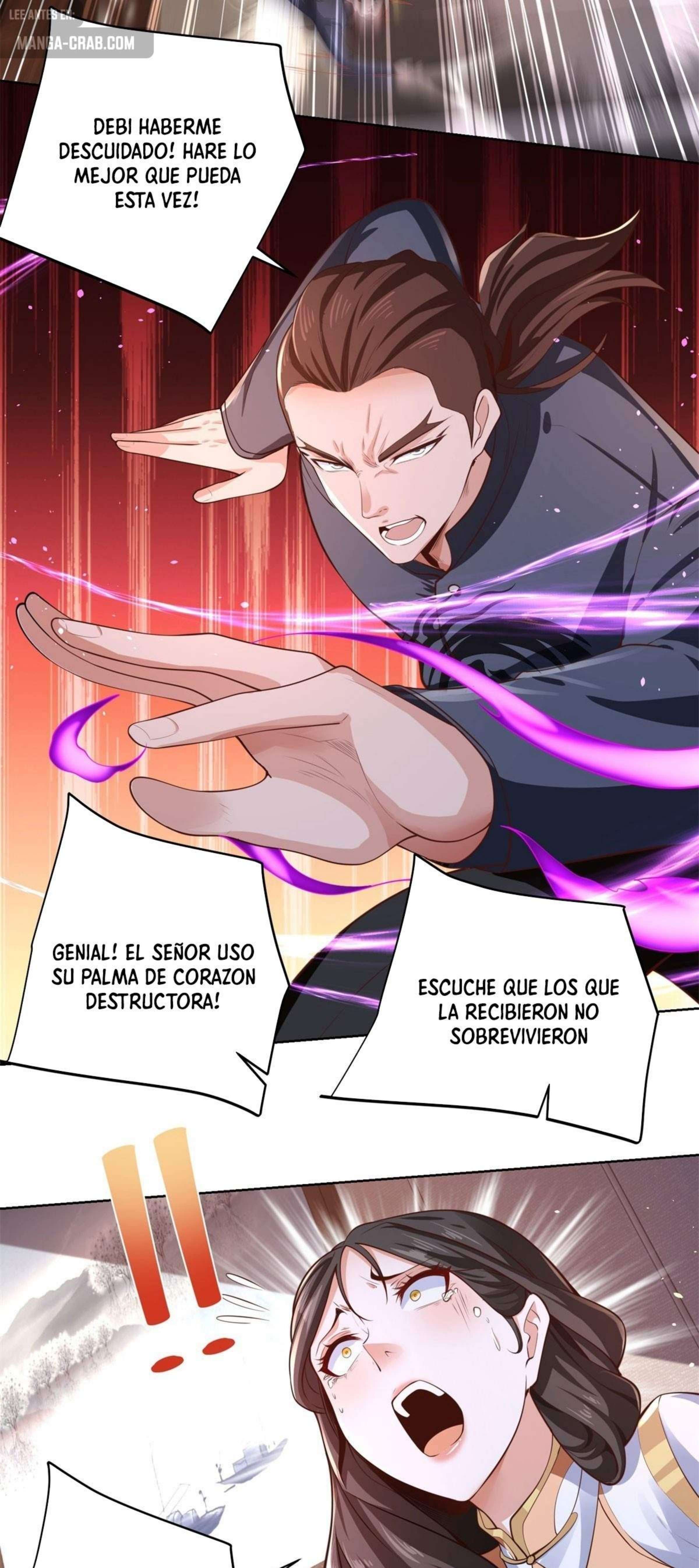 ¡Soy el Primer Joven Maestro de los Plutócratas! — Capítulo 47 — 23
