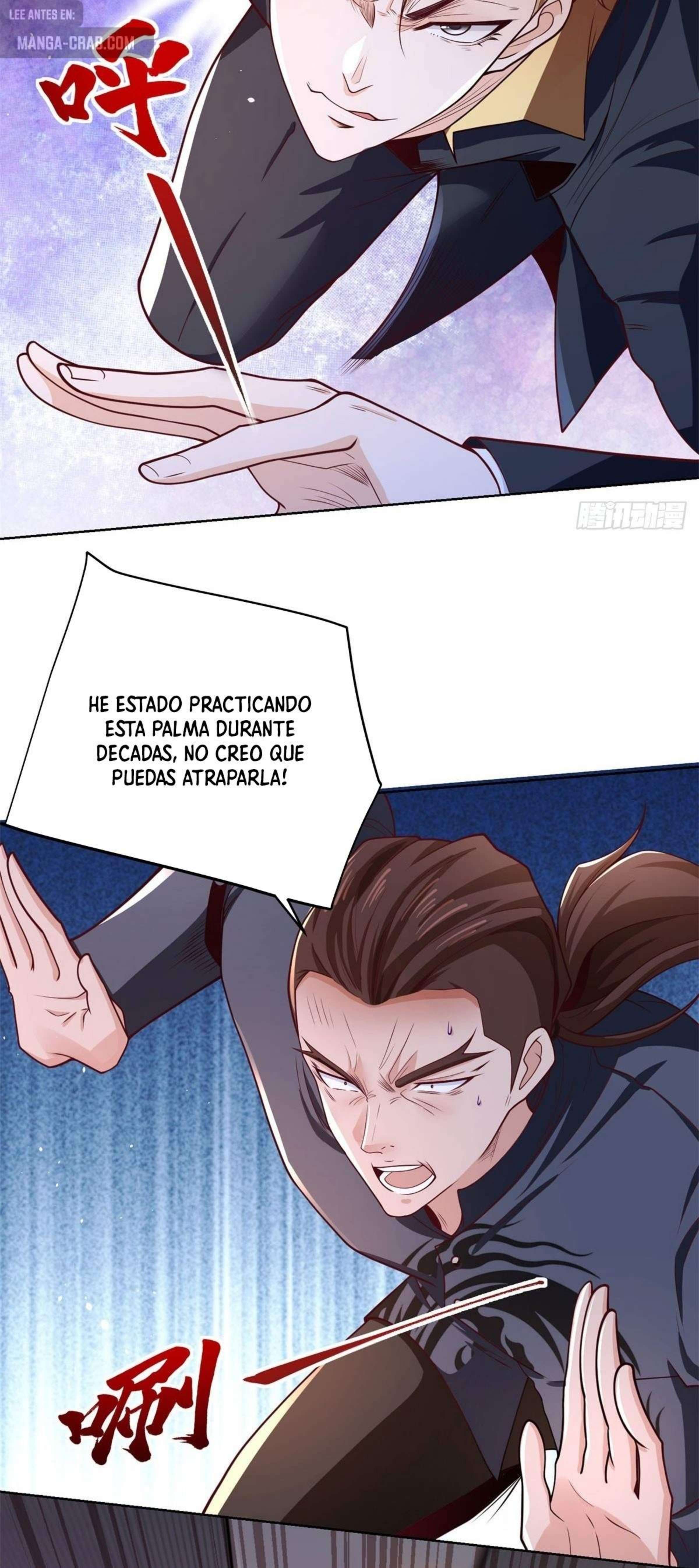 ¡Soy el Primer Joven Maestro de los Plutócratas! — Capítulo 47 — 29