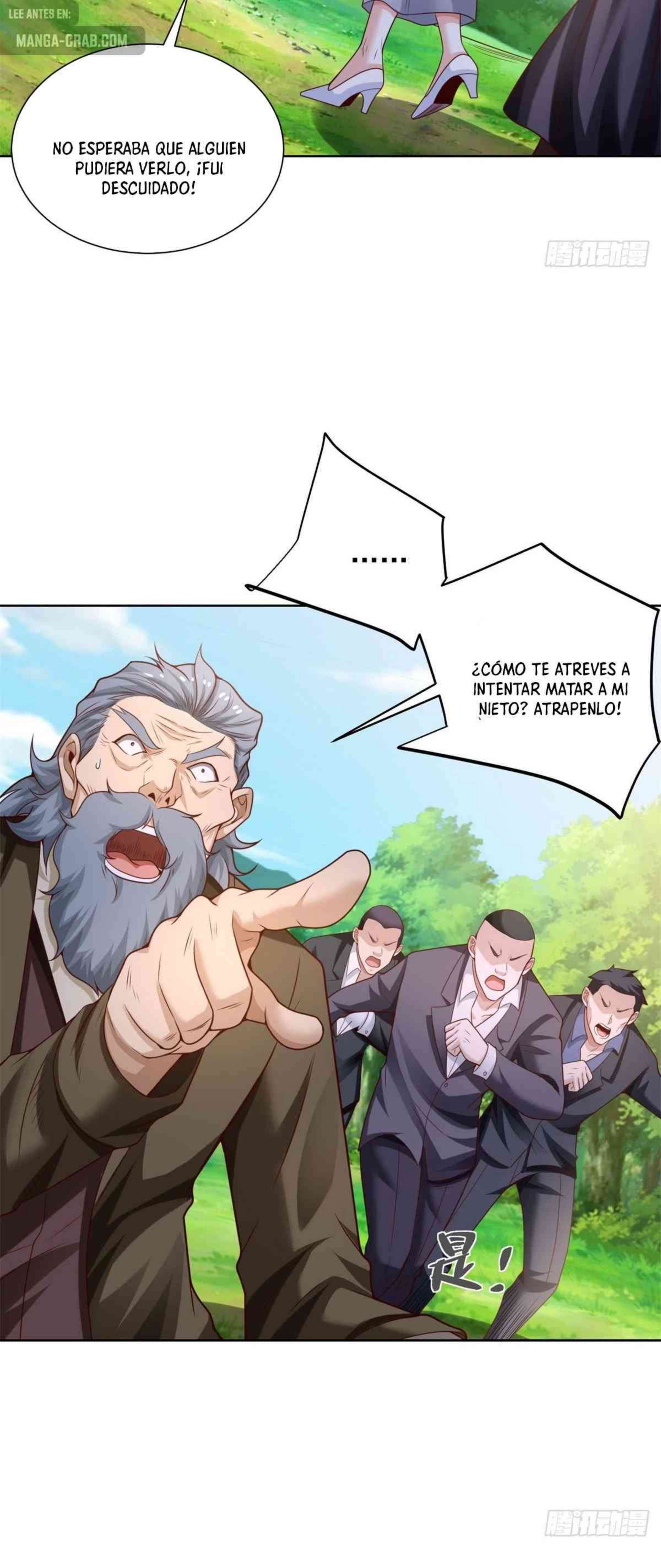 ¡Soy el Primer Joven Maestro de los Plutócratas! — Capítulo 86 — 20