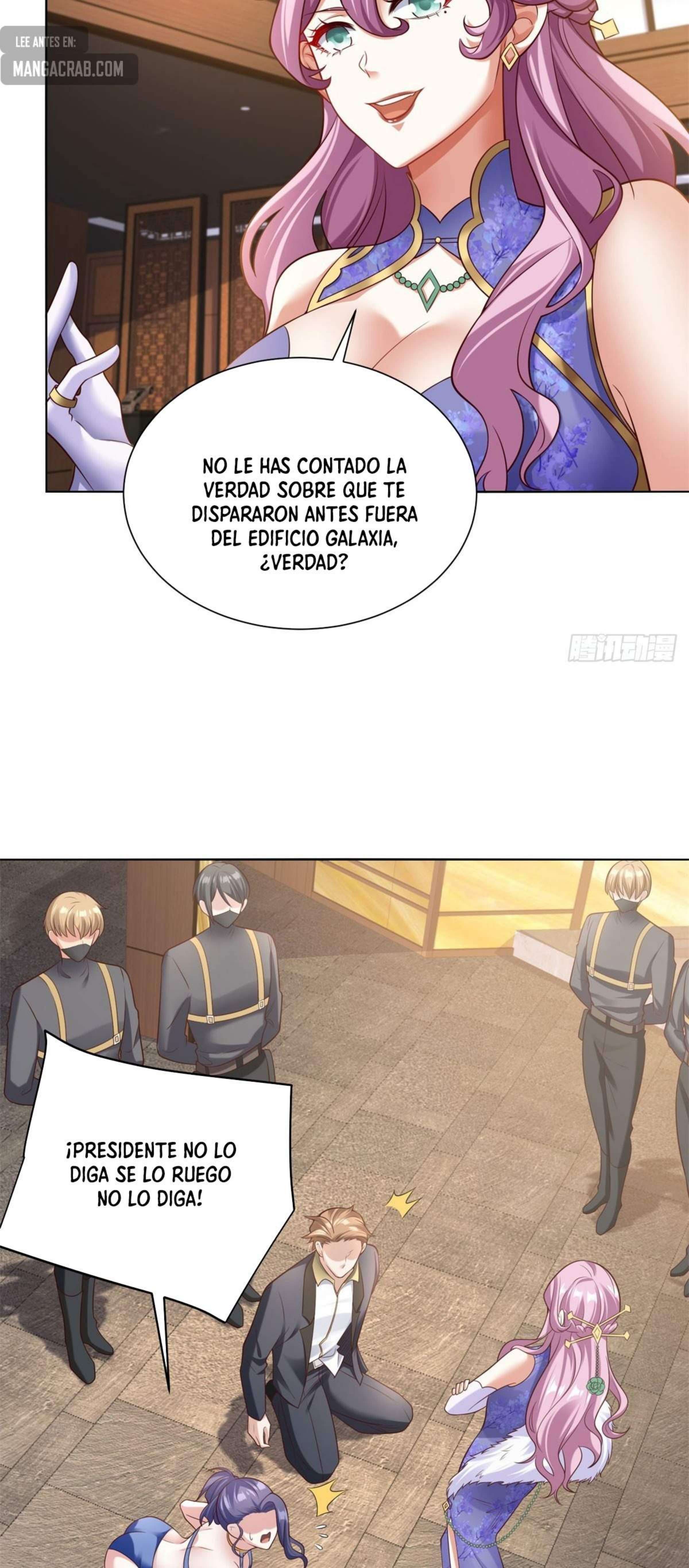 ¡Soy el Primer Joven Maestro de los Plutócratas! — Capítulo 38 — 8