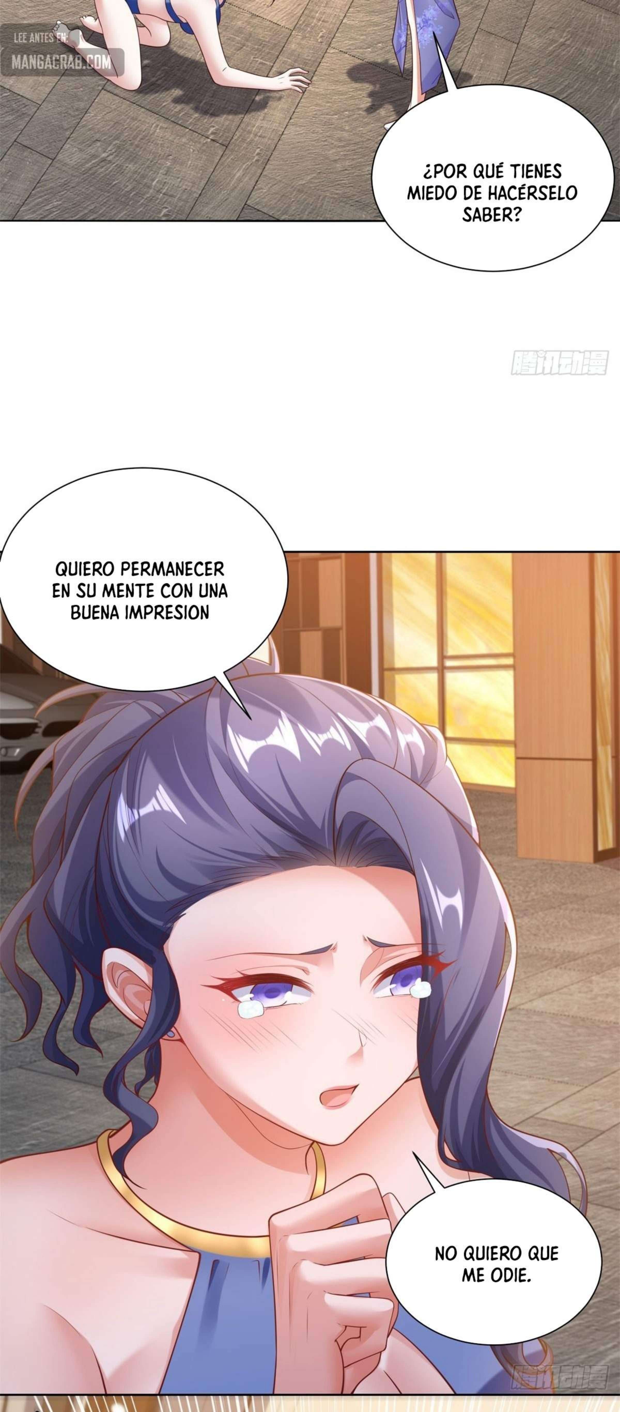 ¡Soy el Primer Joven Maestro de los Plutócratas! — Capítulo 38 — 9