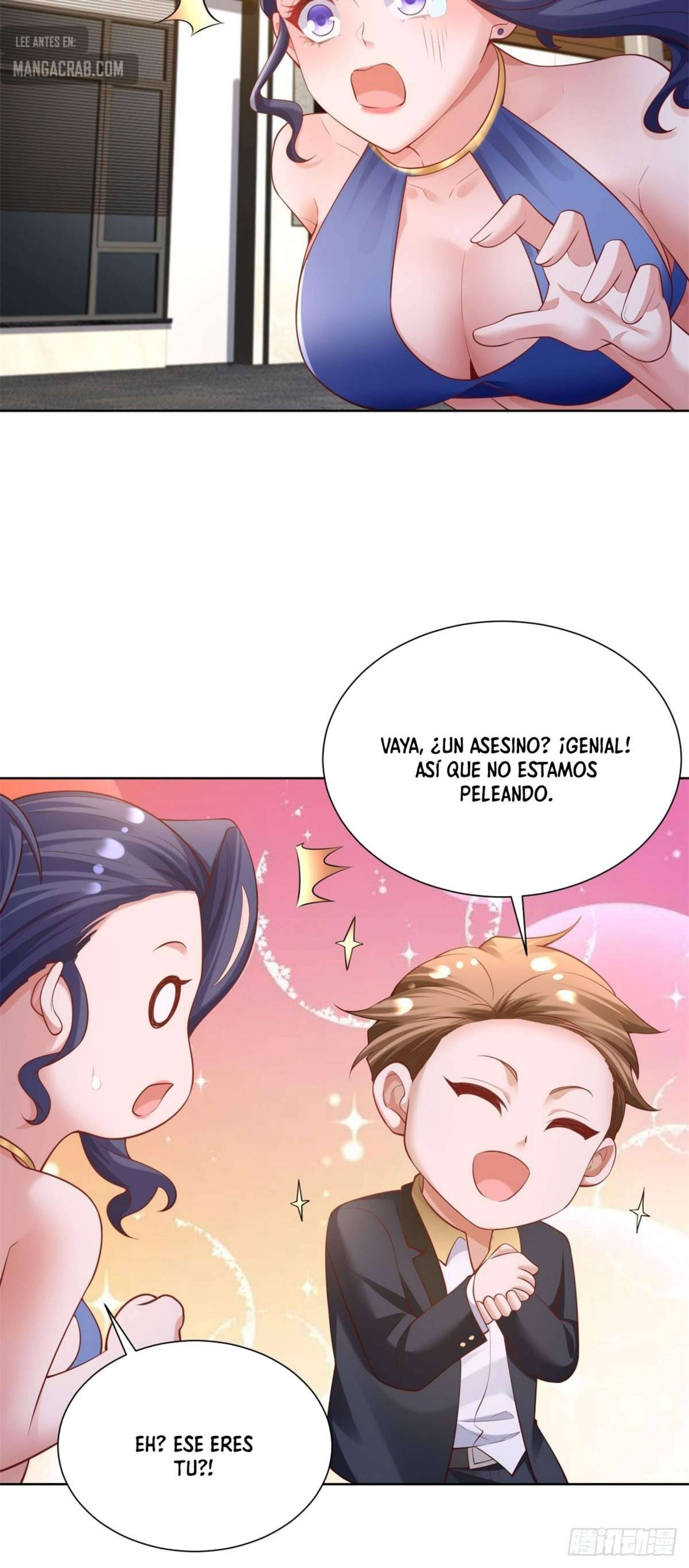 ¡Soy el Primer Joven Maestro de los Plutócratas! — Capítulo 38 — 12