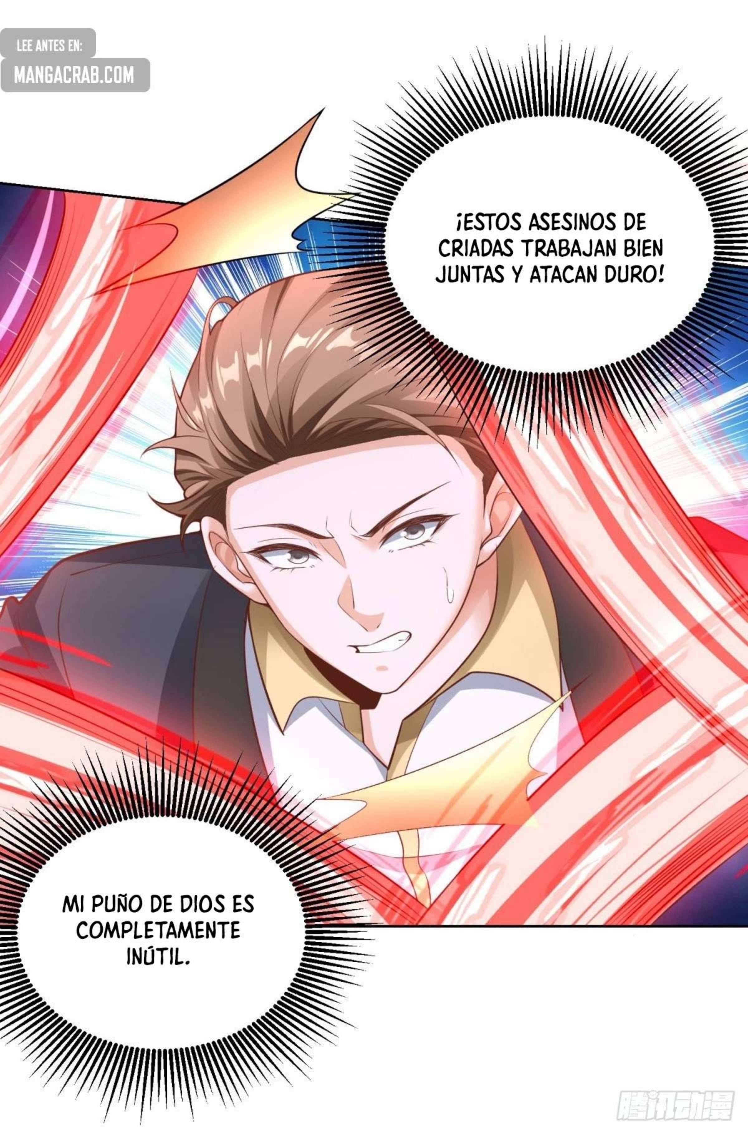 ¡Soy el Primer Joven Maestro de los Plutócratas! — Capítulo 38 — 32