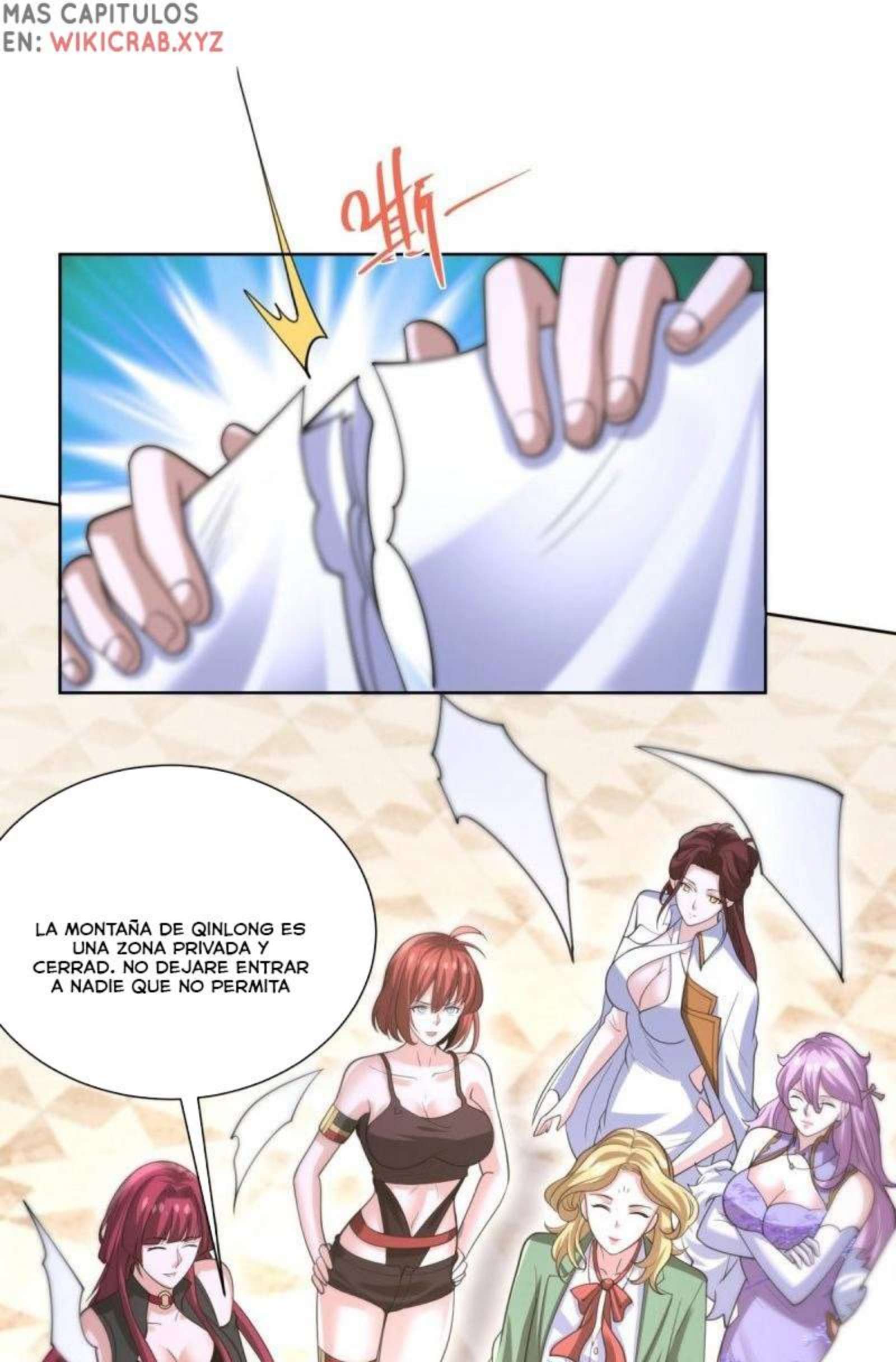 ¡Soy el Primer Joven Maestro de los Plutócratas! — Capítulo 106 — 39