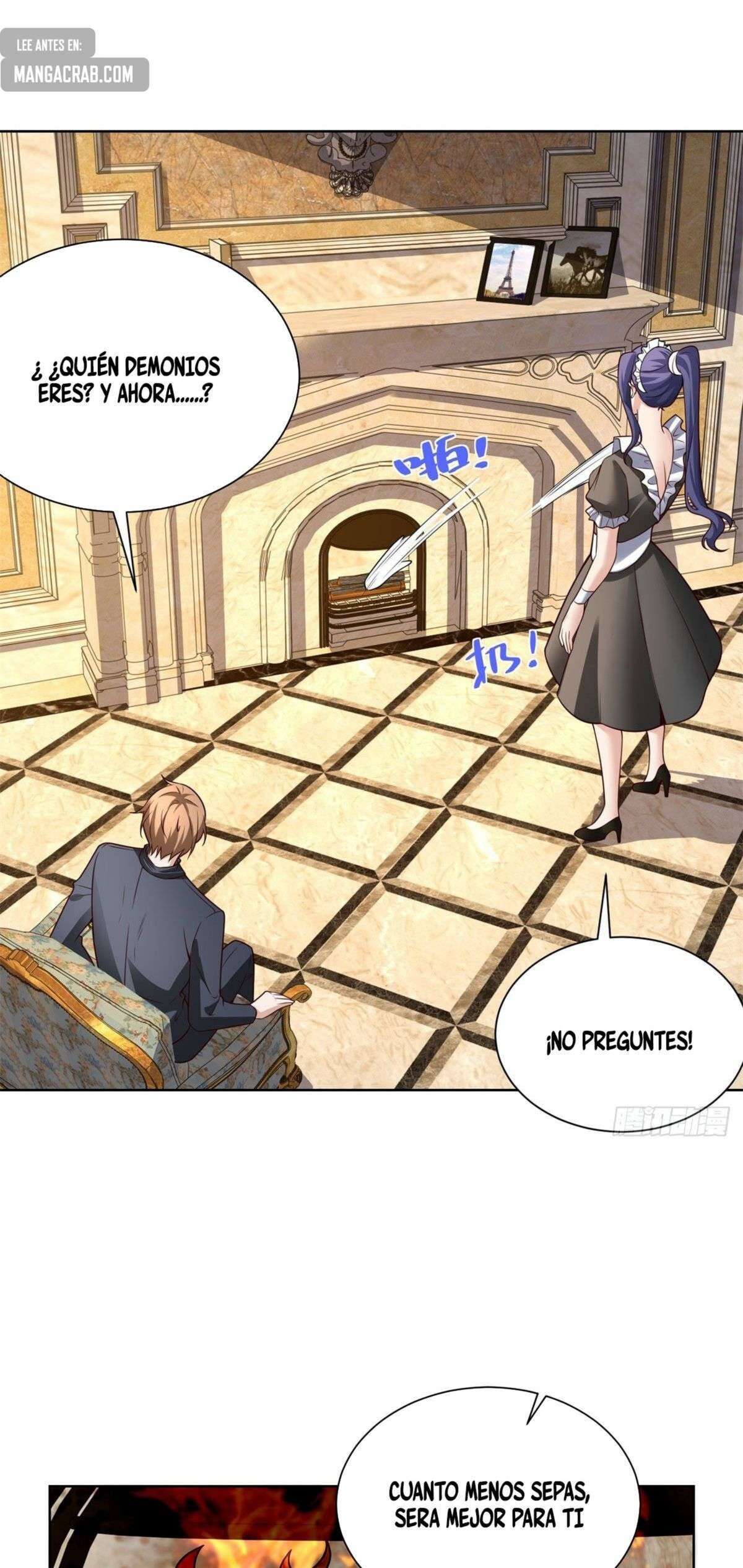 ¡Soy el Primer Joven Maestro de los Plutócratas! — Capítulo 14 — 6