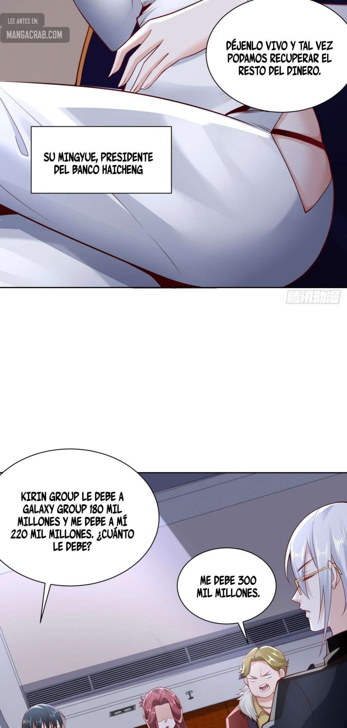 ¡Soy el Primer Joven Maestro de los Plutócratas! — Capítulo 14 — 18