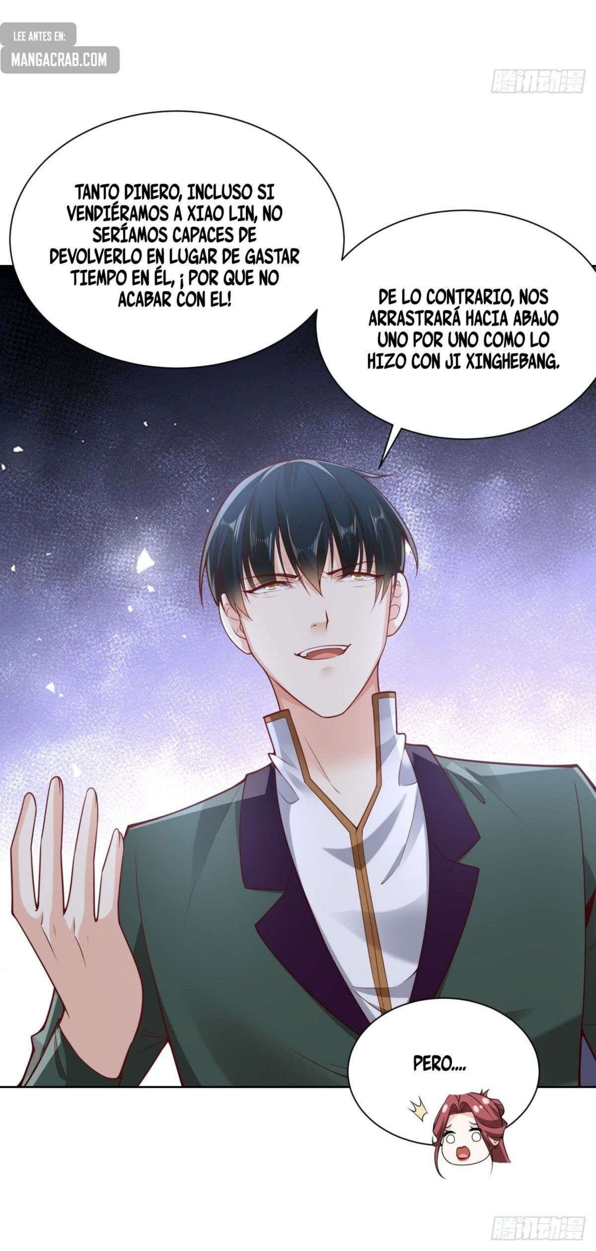 ¡Soy el Primer Joven Maestro de los Plutócratas! — Capítulo 14 — 20
