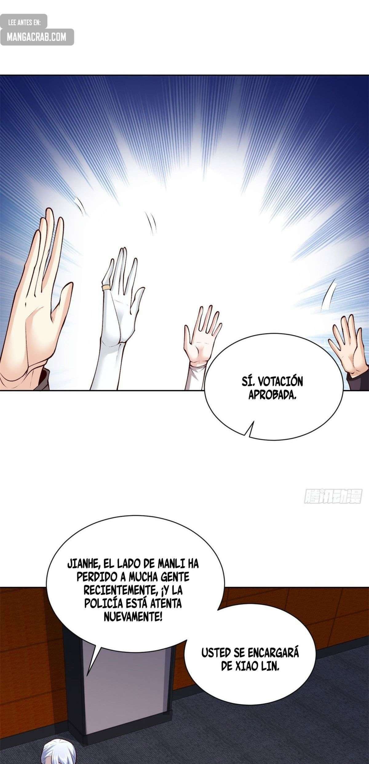 ¡Soy el Primer Joven Maestro de los Plutócratas! — Capítulo 14 — 22
