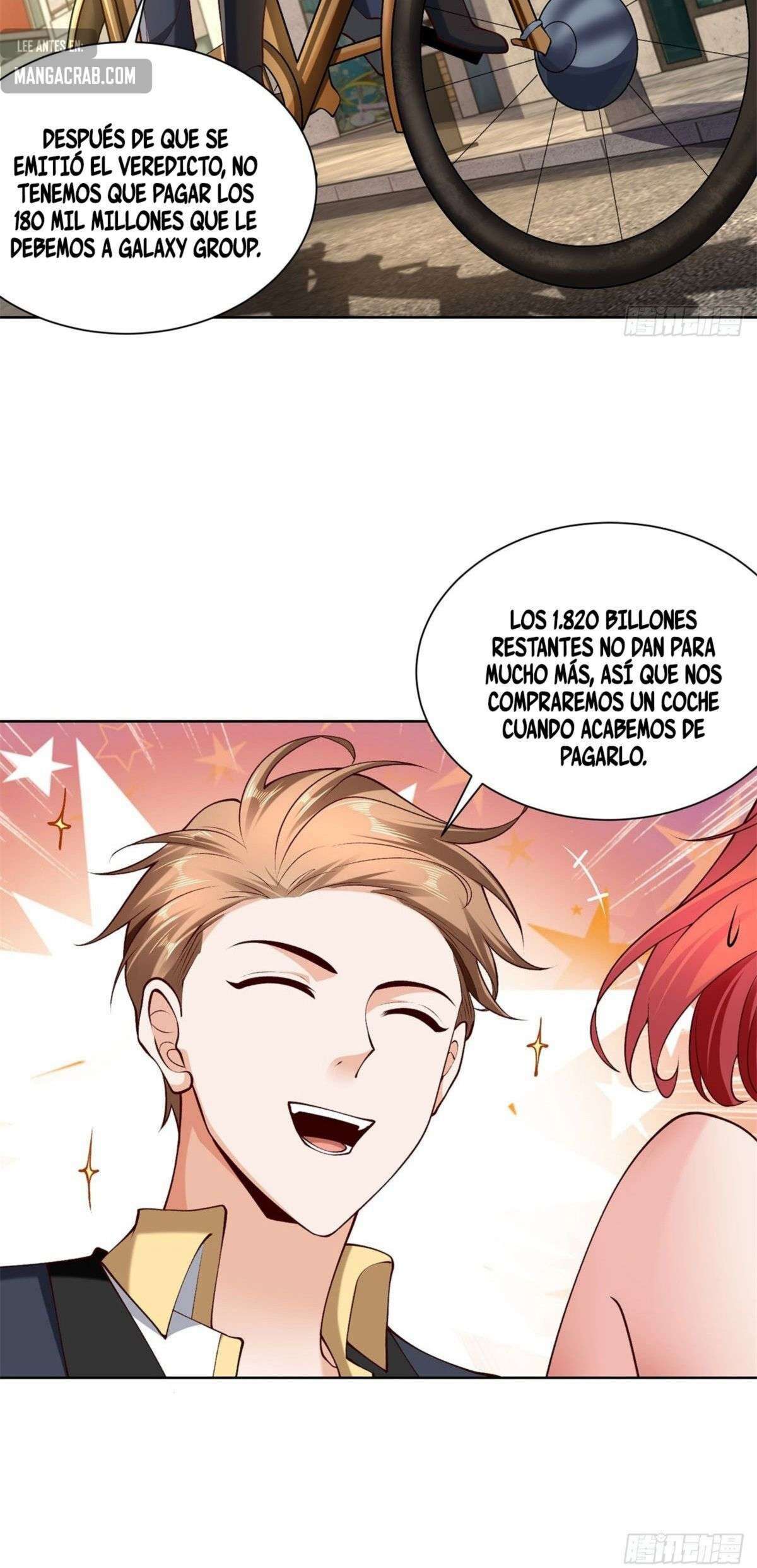 ¡Soy el Primer Joven Maestro de los Plutócratas! — Capítulo 14 — 26
