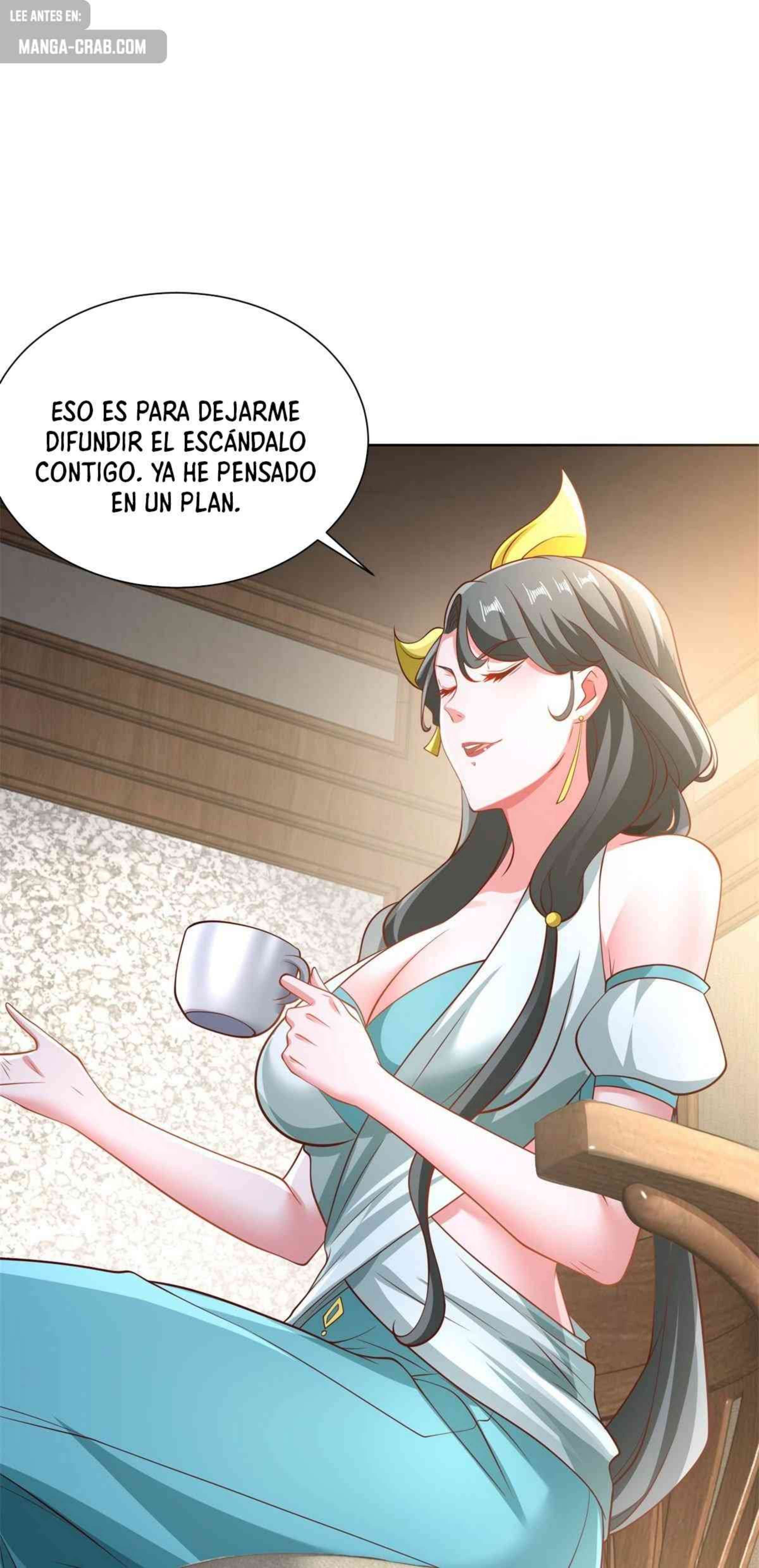 ¡Soy el Primer Joven Maestro de los Plutócratas! — Capítulo 82 — 12