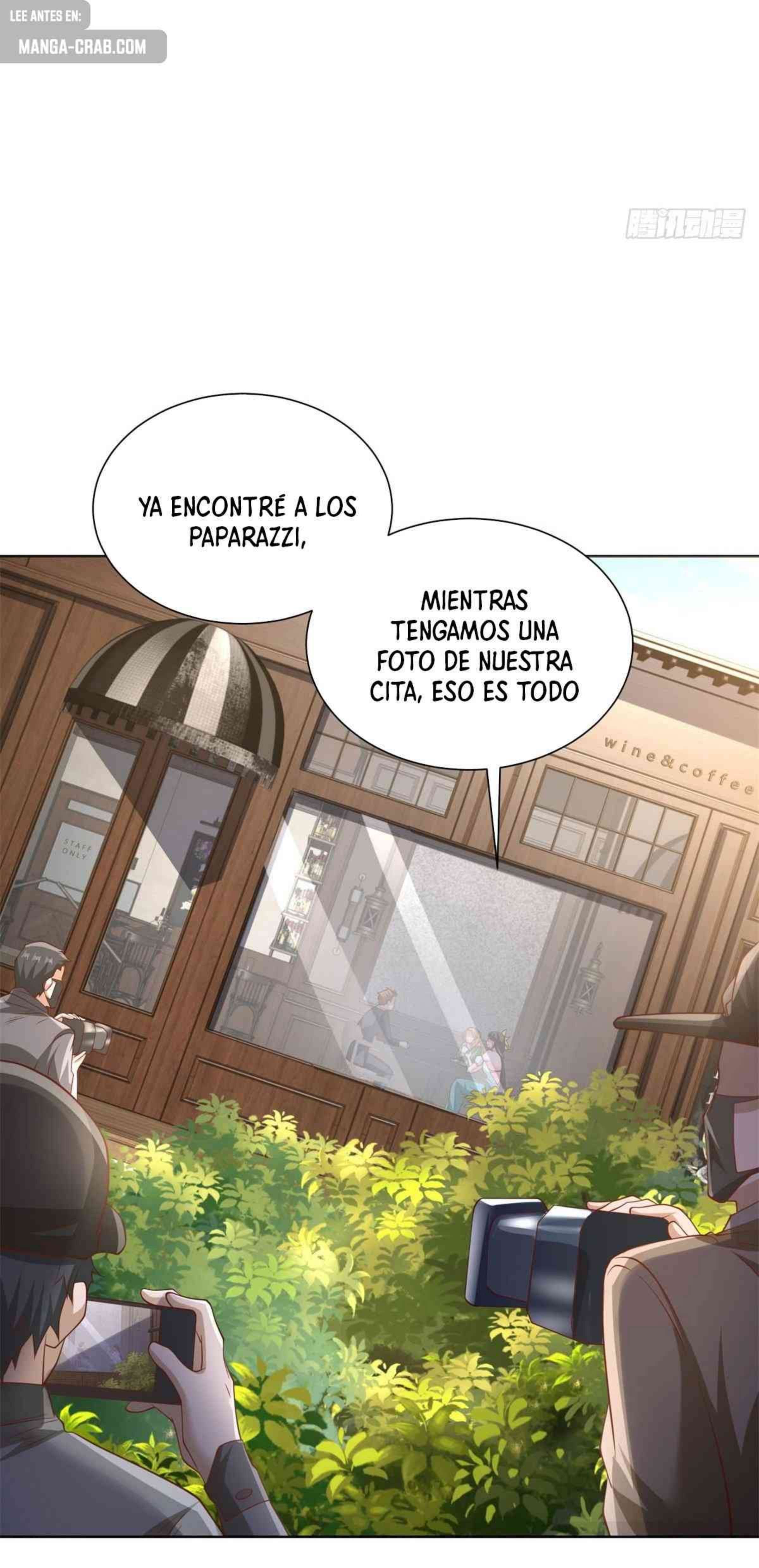 ¡Soy el Primer Joven Maestro de los Plutócratas! — Capítulo 82 — 14