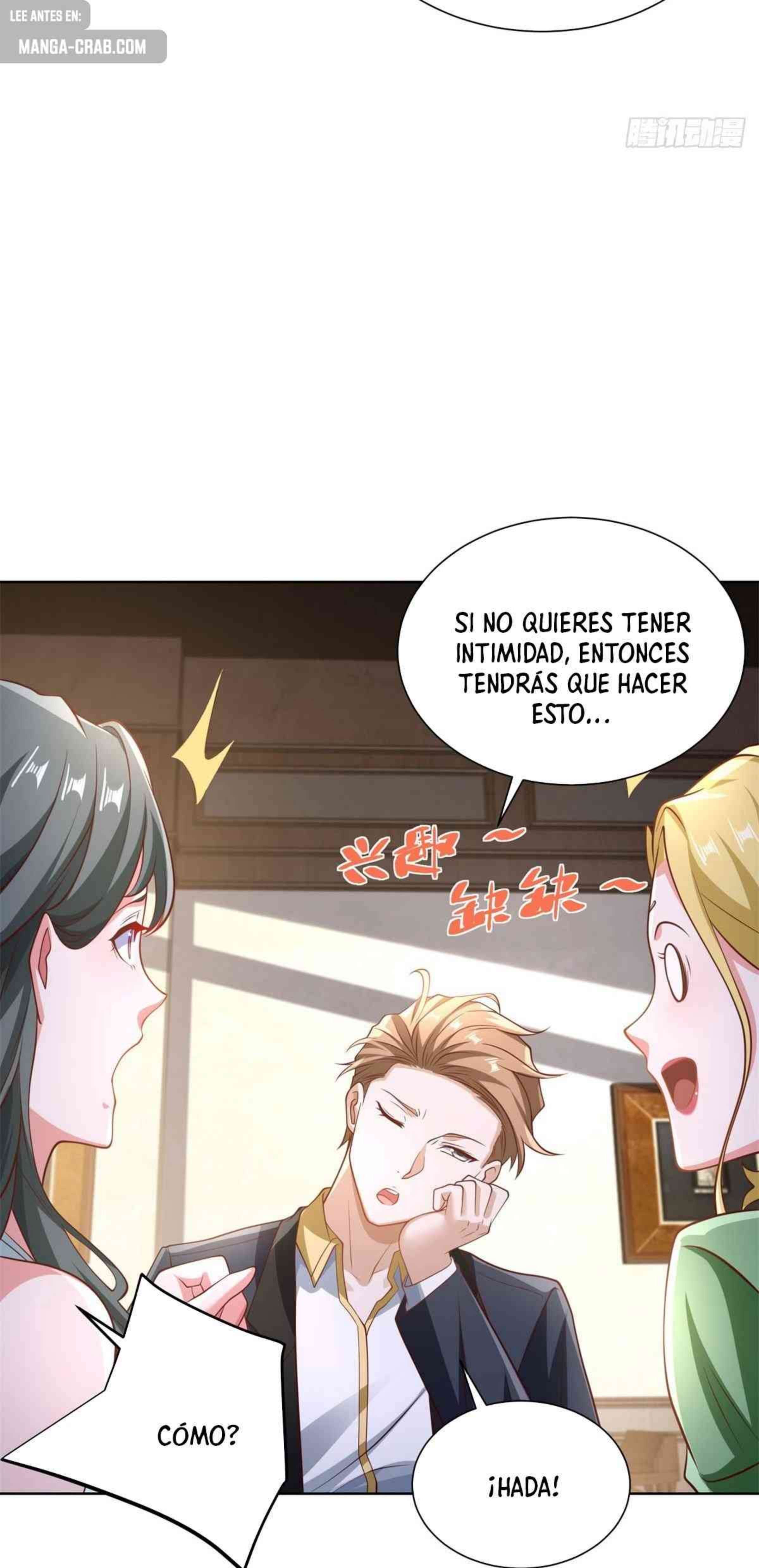 ¡Soy el Primer Joven Maestro de los Plutócratas! — Capítulo 82 — 19