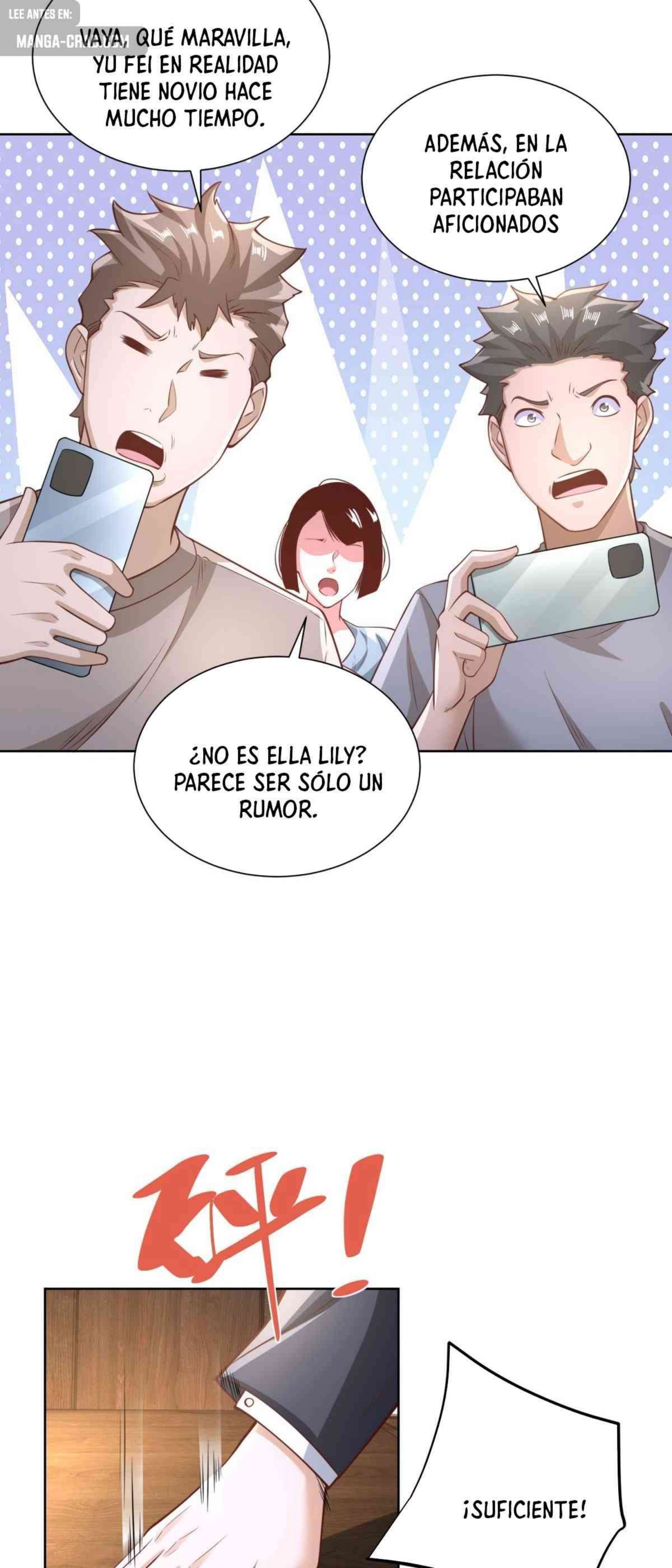 ¡Soy el Primer Joven Maestro de los Plutócratas! — Capítulo 82 — 24