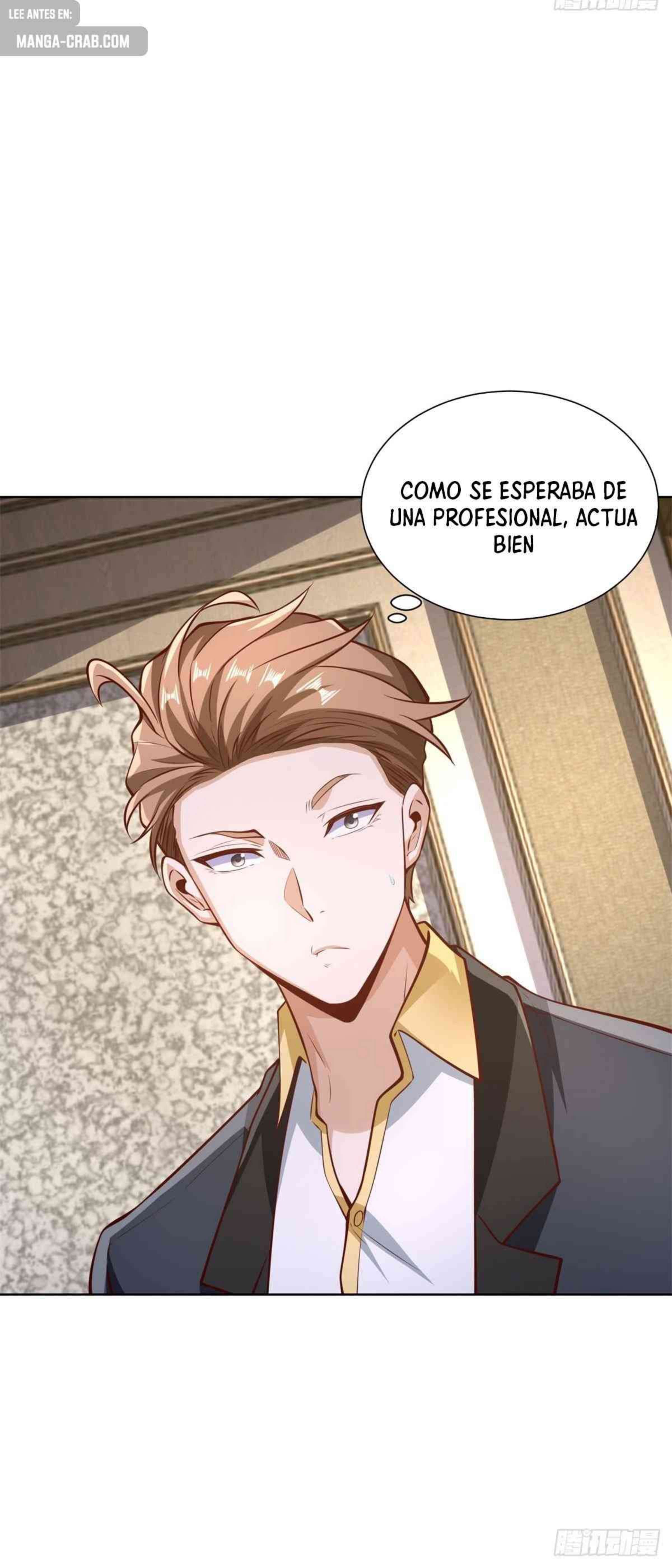 ¡Soy el Primer Joven Maestro de los Plutócratas! — Capítulo 82 — 29