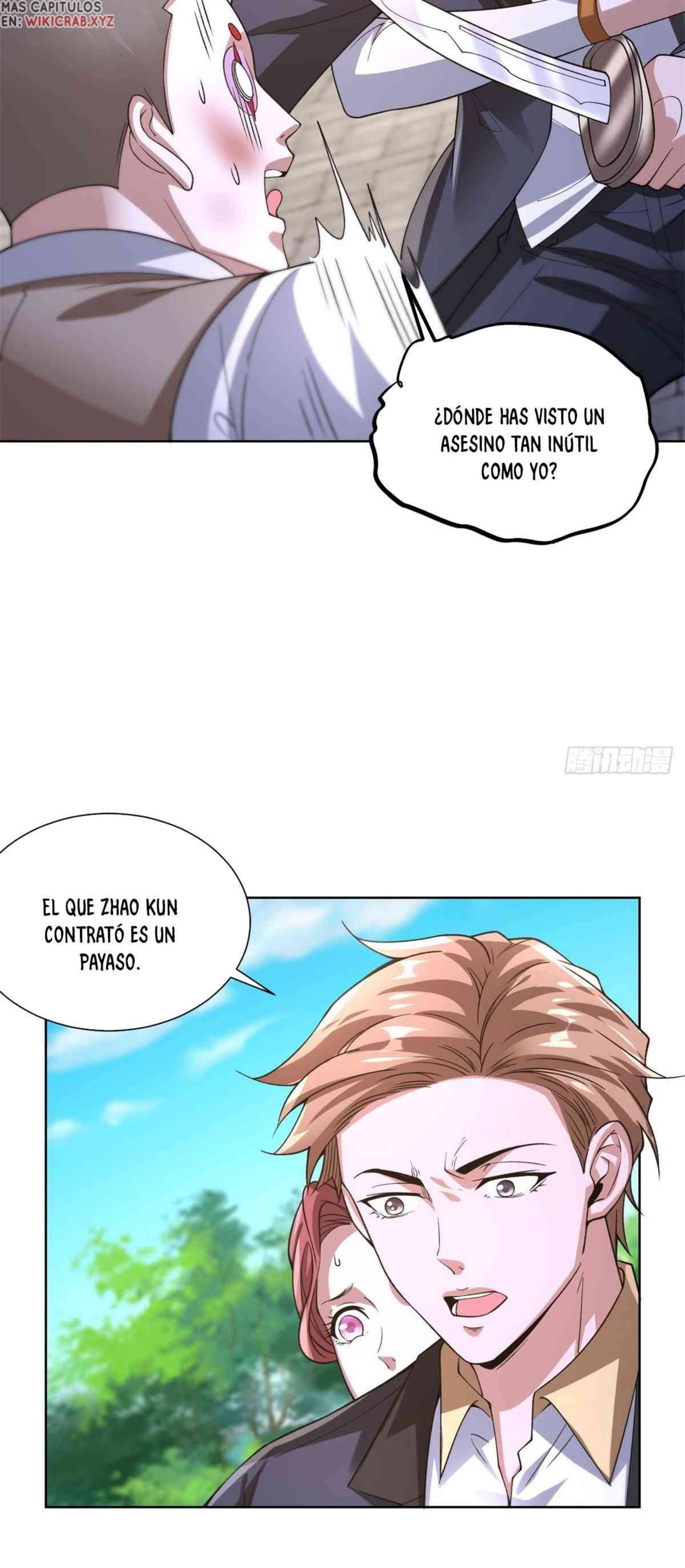 ¡Soy el Primer Joven Maestro de los Plutócratas! — Capítulo 103 — 7