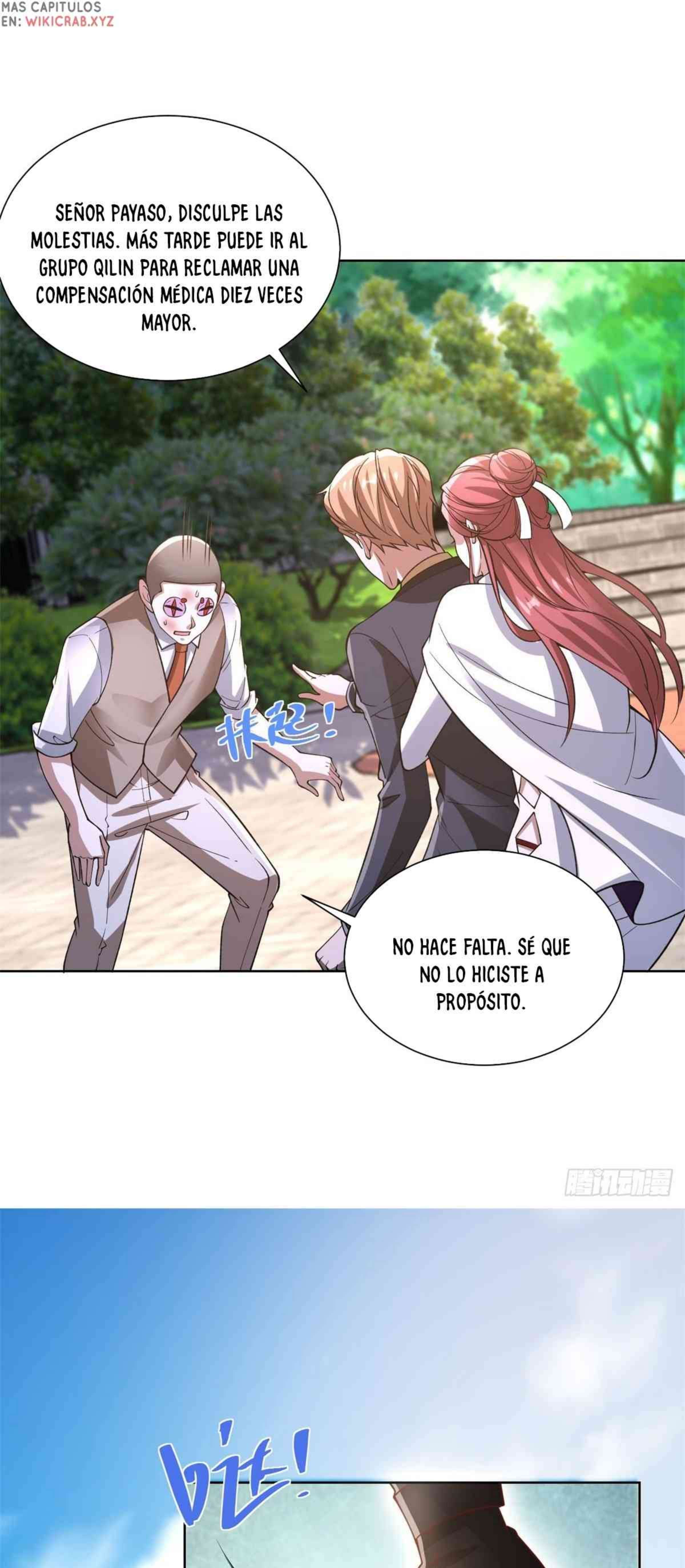 ¡Soy el Primer Joven Maestro de los Plutócratas! — Capítulo 103 — 9