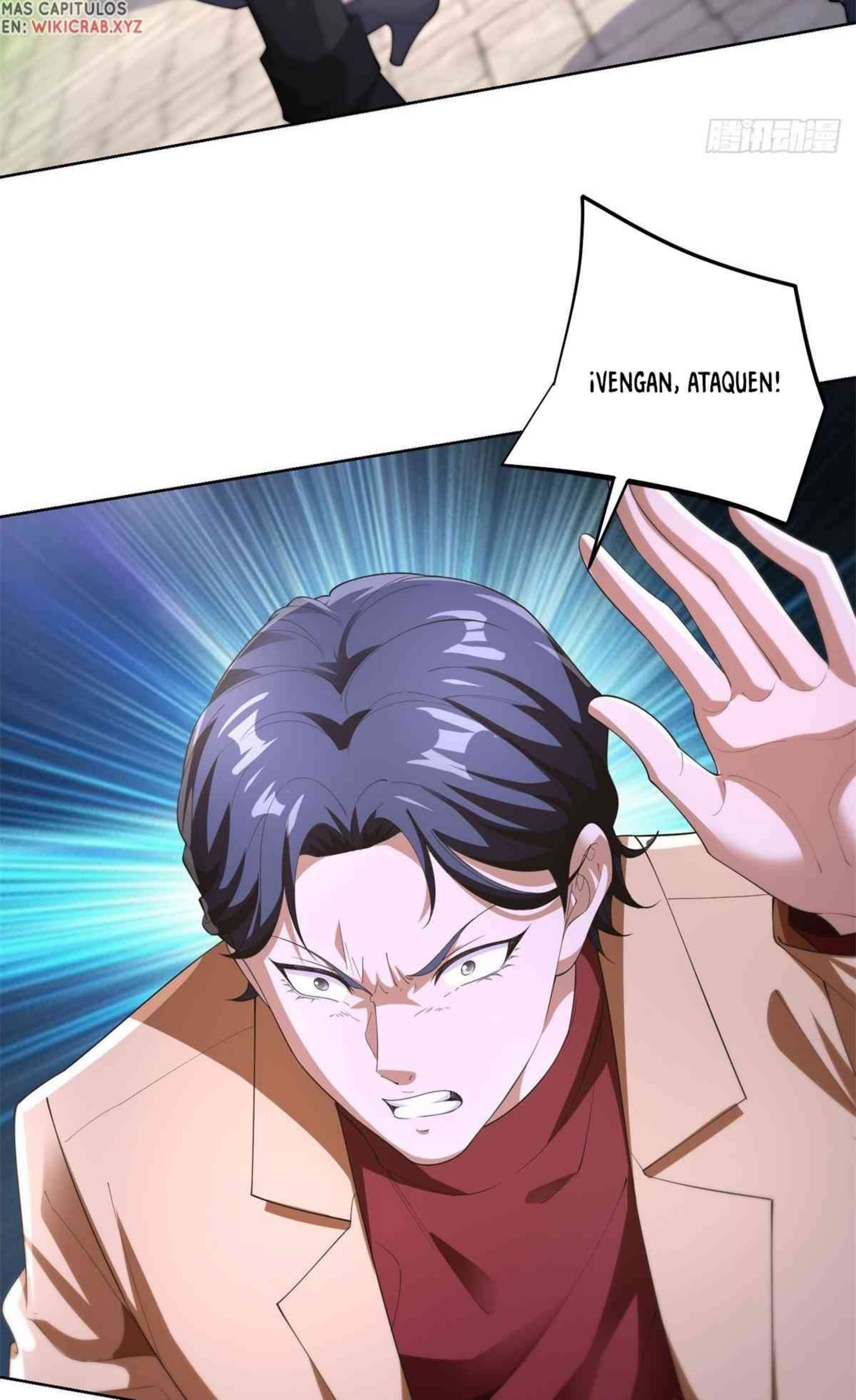 ¡Soy el Primer Joven Maestro de los Plutócratas! — Capítulo 103 — 24