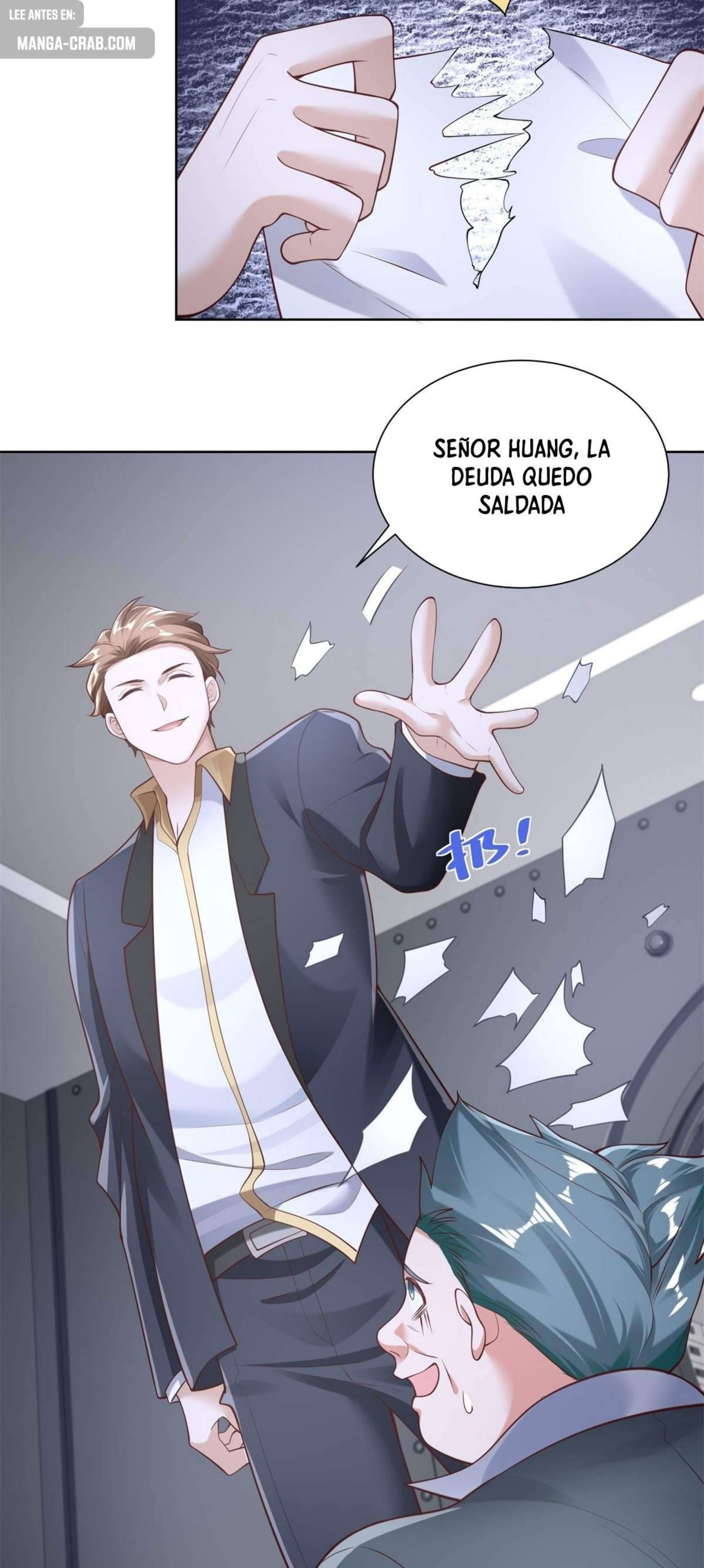 ¡Soy el Primer Joven Maestro de los Plutócratas! — Capítulo 44 — 10