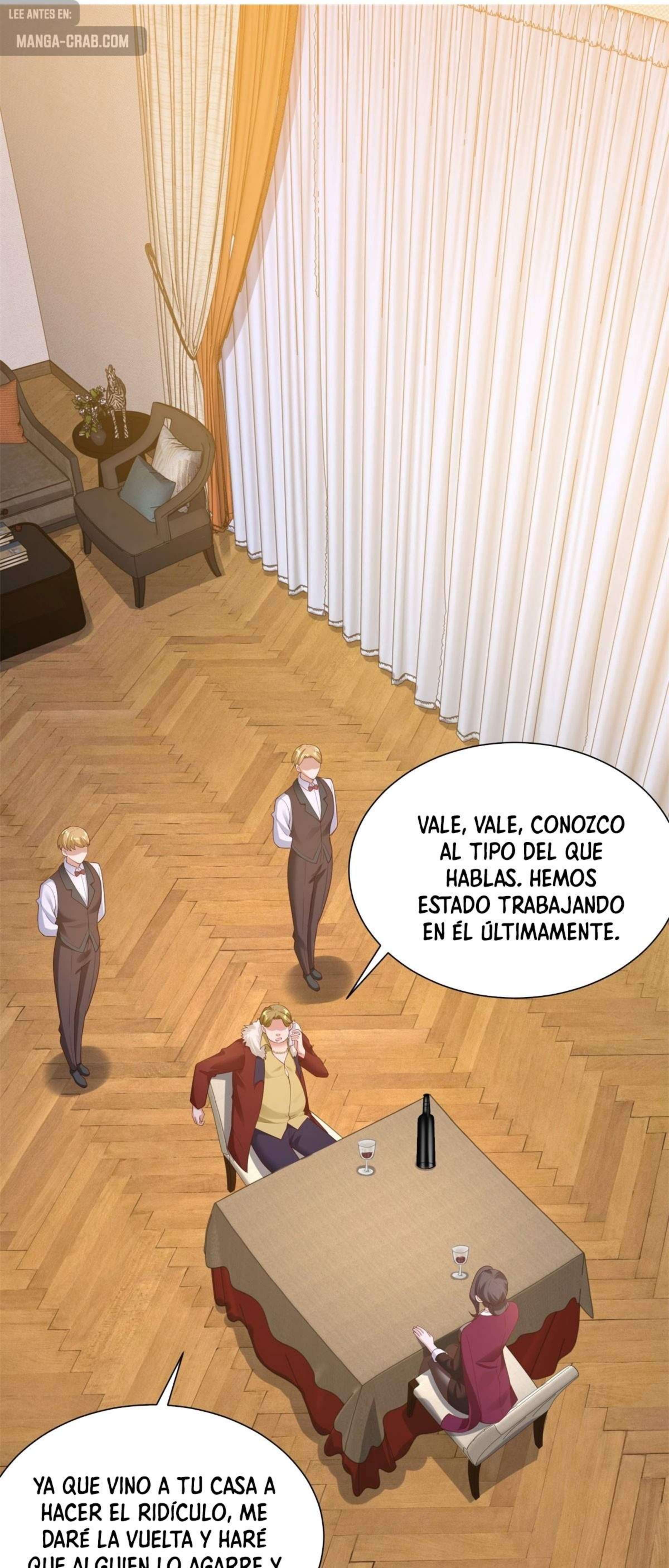 ¡Soy el Primer Joven Maestro de los Plutócratas! — Capítulo 44 — 14