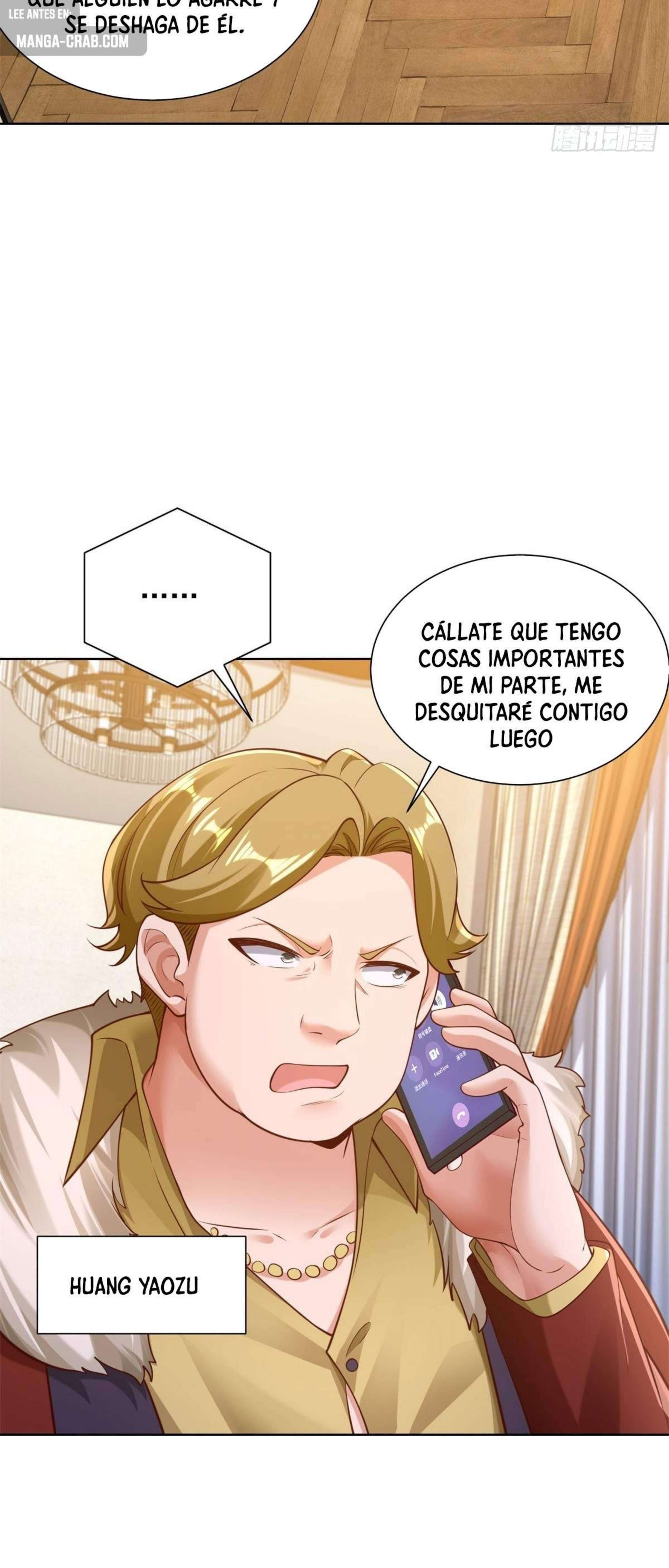¡Soy el Primer Joven Maestro de los Plutócratas! — Capítulo 44 — 15