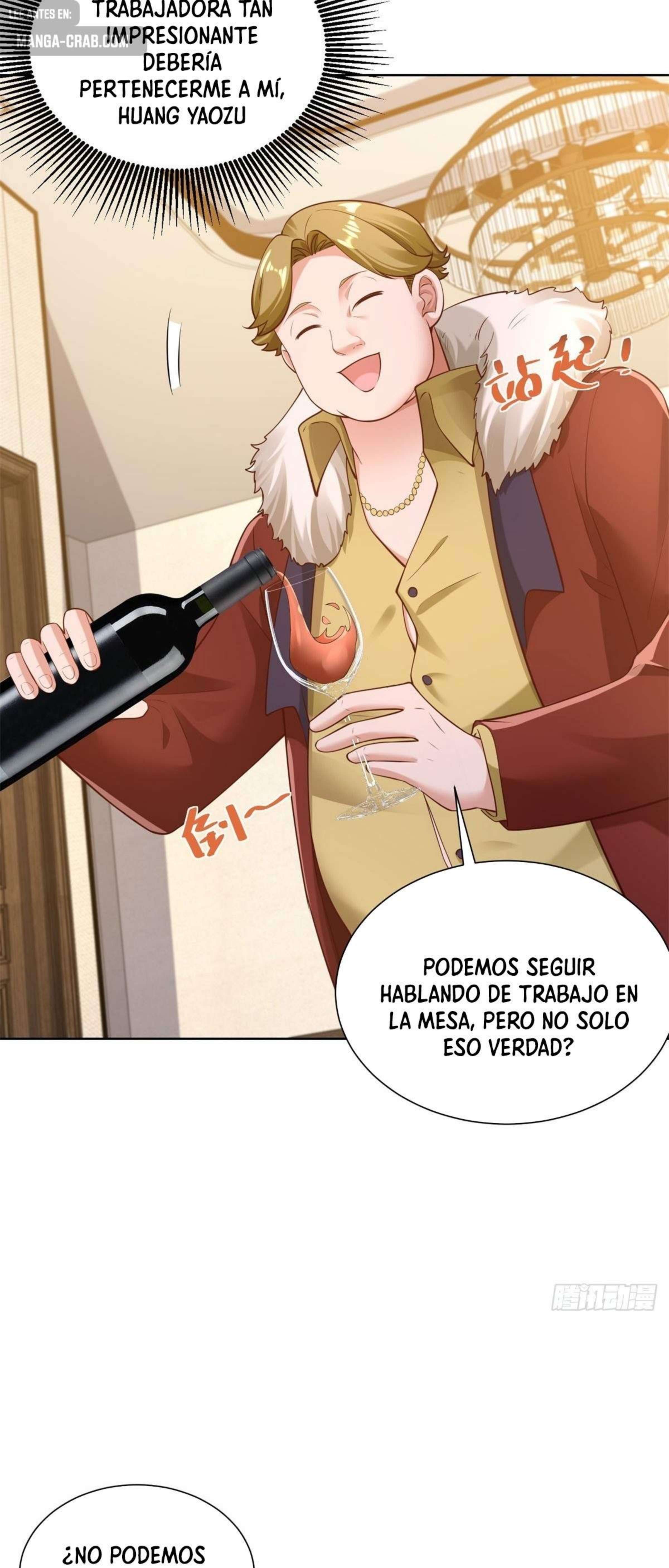 ¡Soy el Primer Joven Maestro de los Plutócratas! — Capítulo 44 — 19