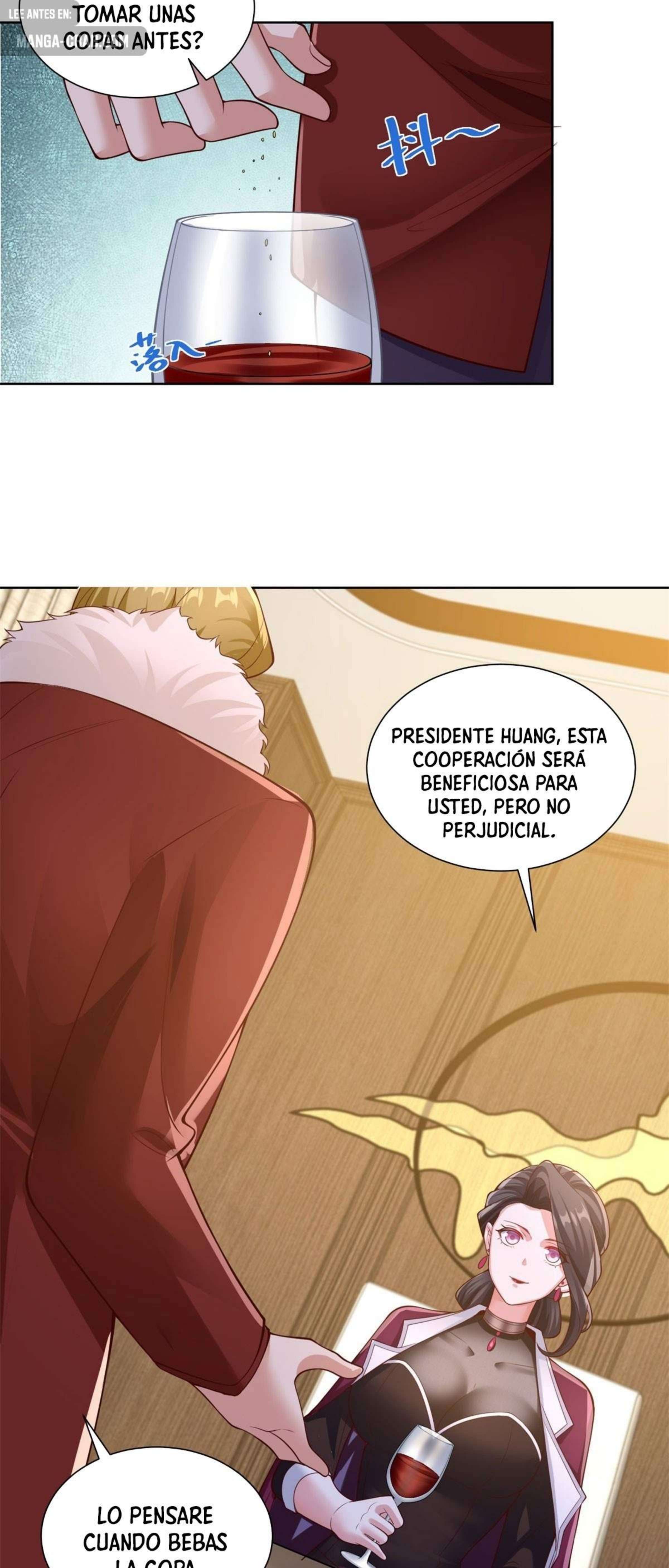 ¡Soy el Primer Joven Maestro de los Plutócratas! — Capítulo 44 — 20