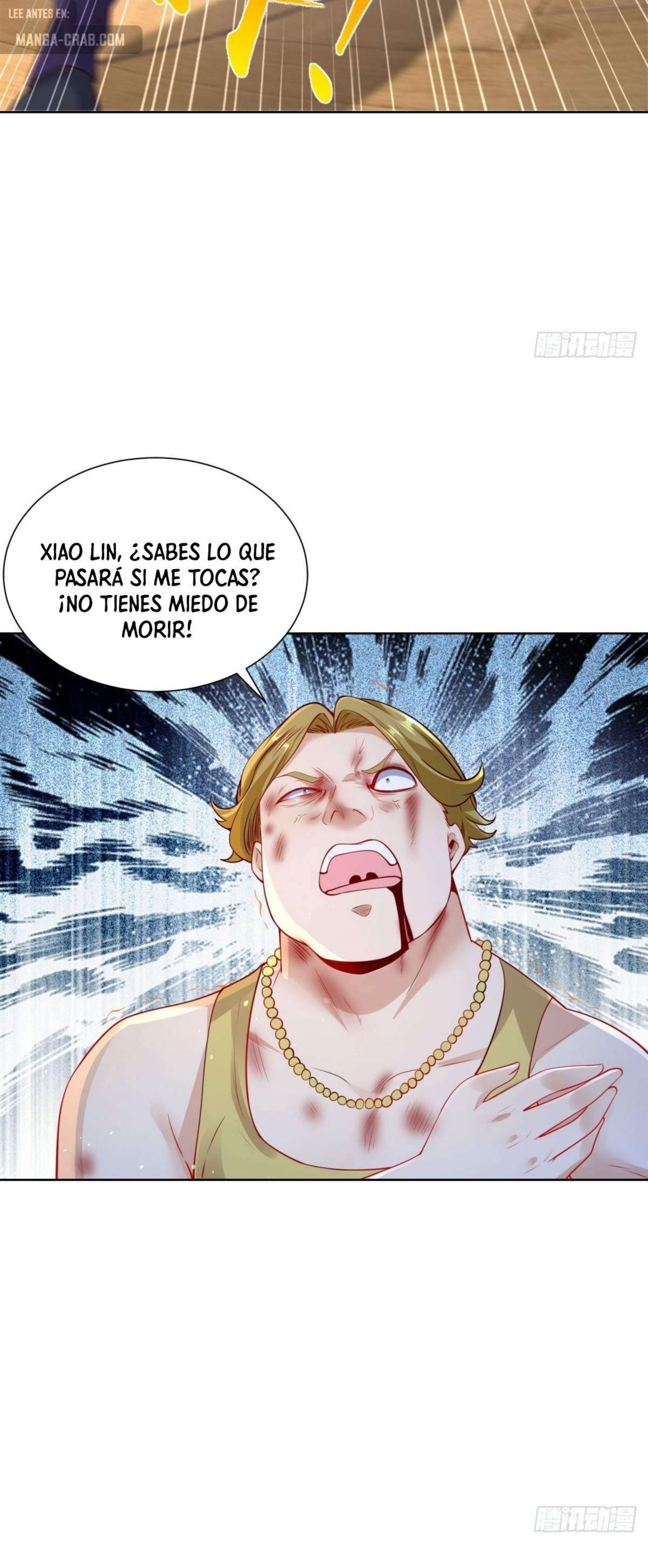 ¡Soy el Primer Joven Maestro de los Plutócratas! — Capítulo 44 — 31