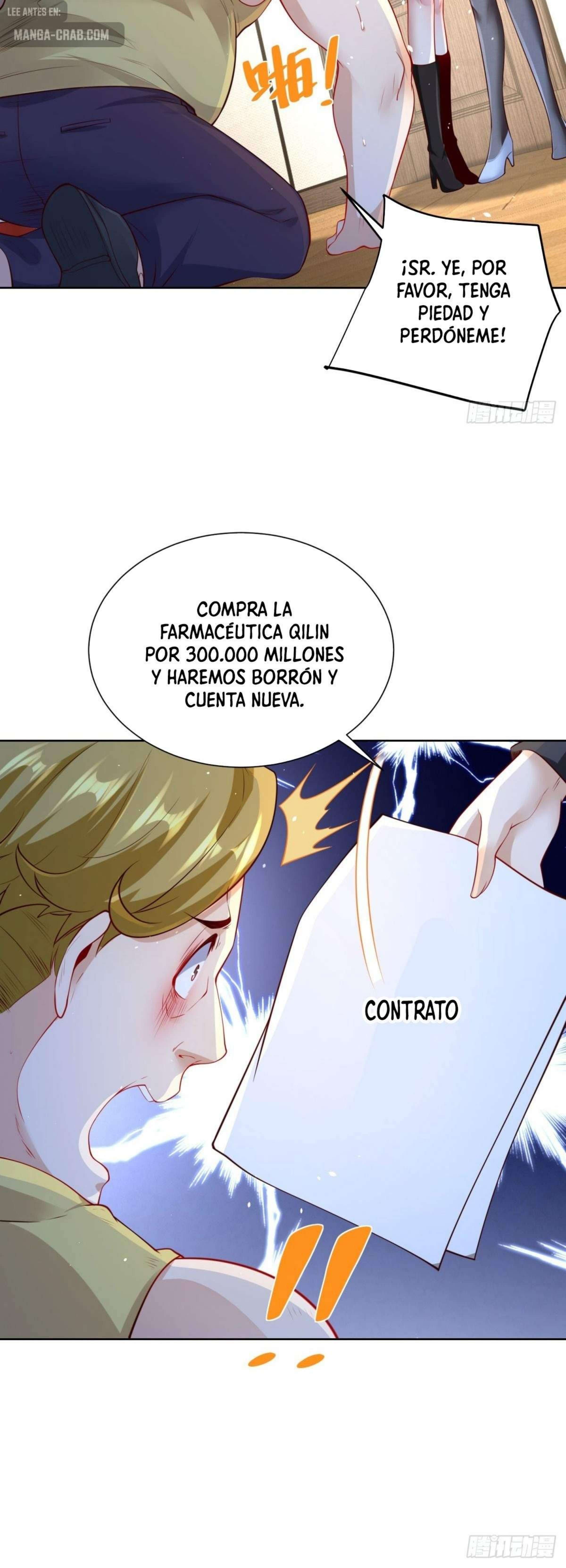 ¡Soy el Primer Joven Maestro de los Plutócratas! — Capítulo 44 — 36